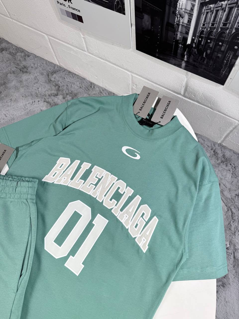 B. CIAGA BASKETBALL SHORTSET