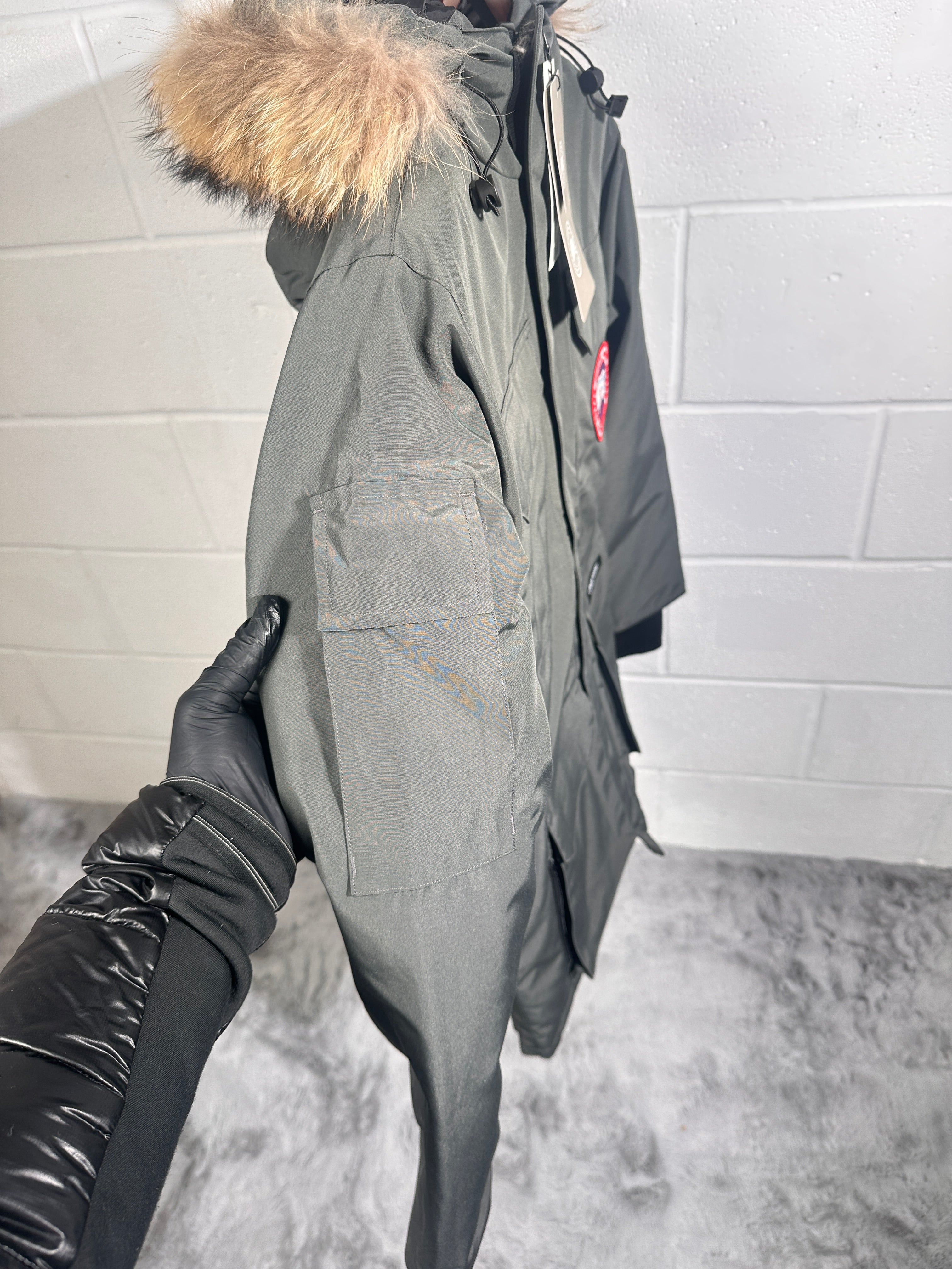 Canada expedition parka grey