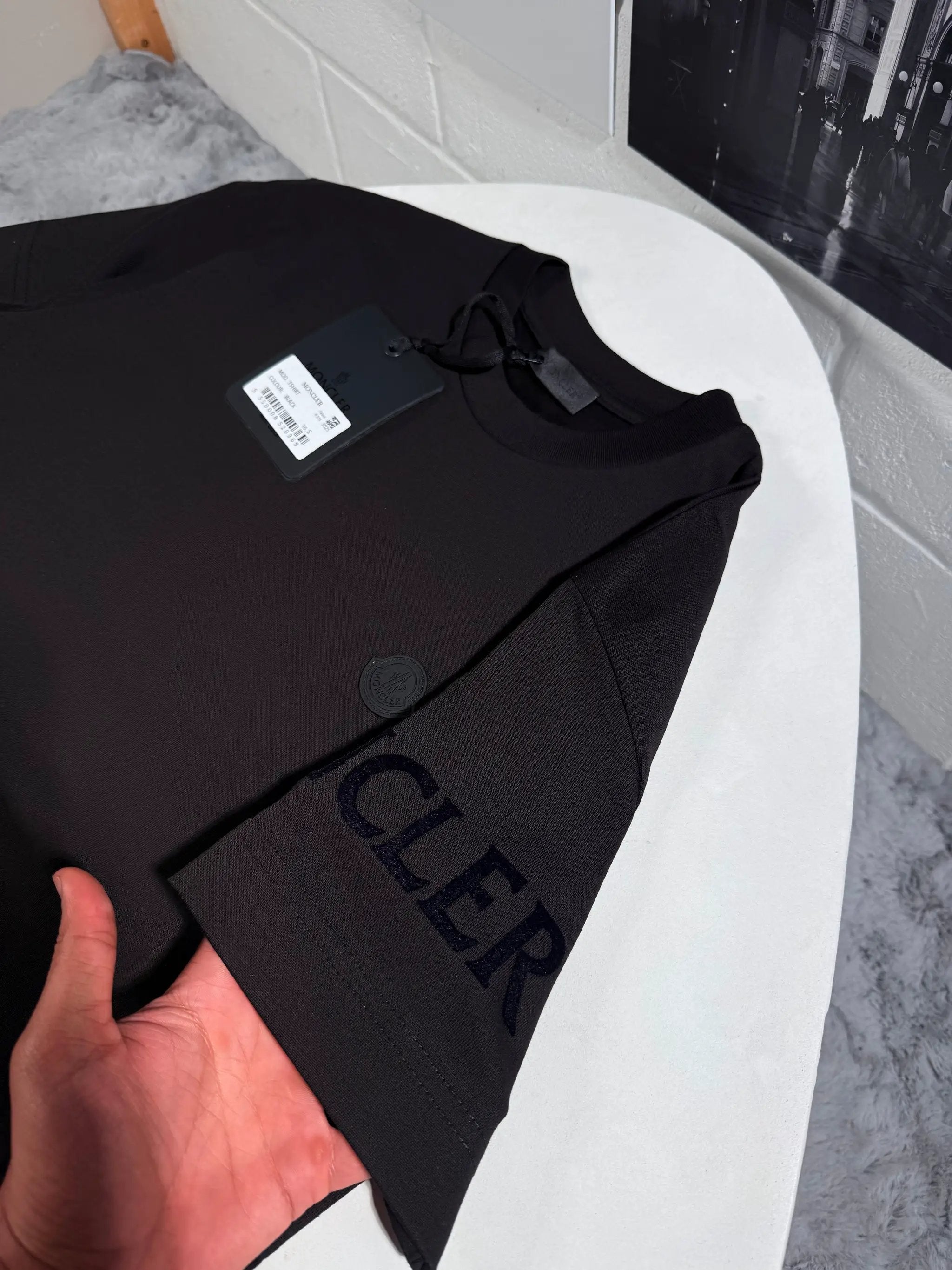 MNCLR ARM LOGO TSHIRT by Stock supplier