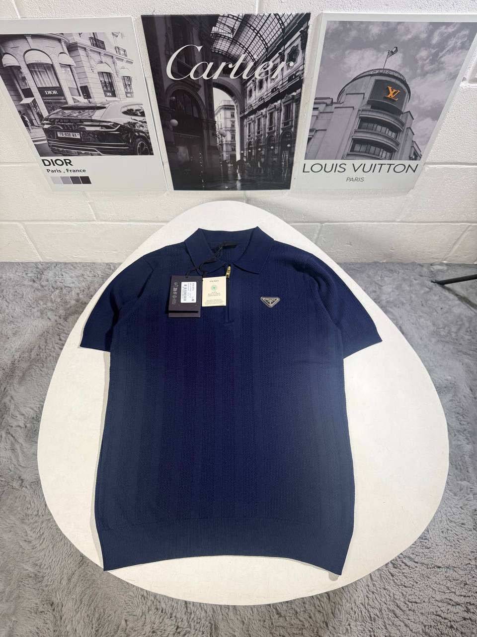 RADA KNITTED POLO by Stock supplier
