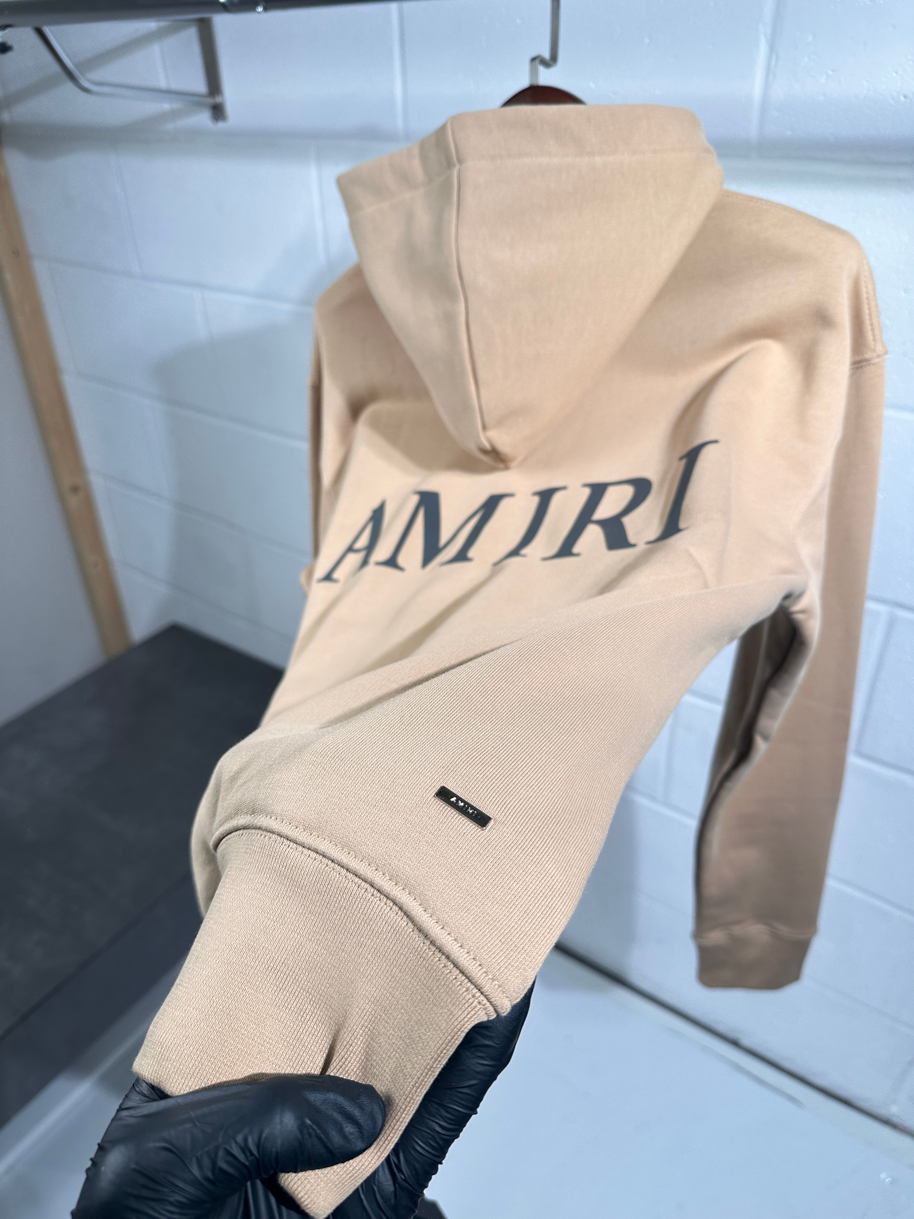 Amiri hoodie beige