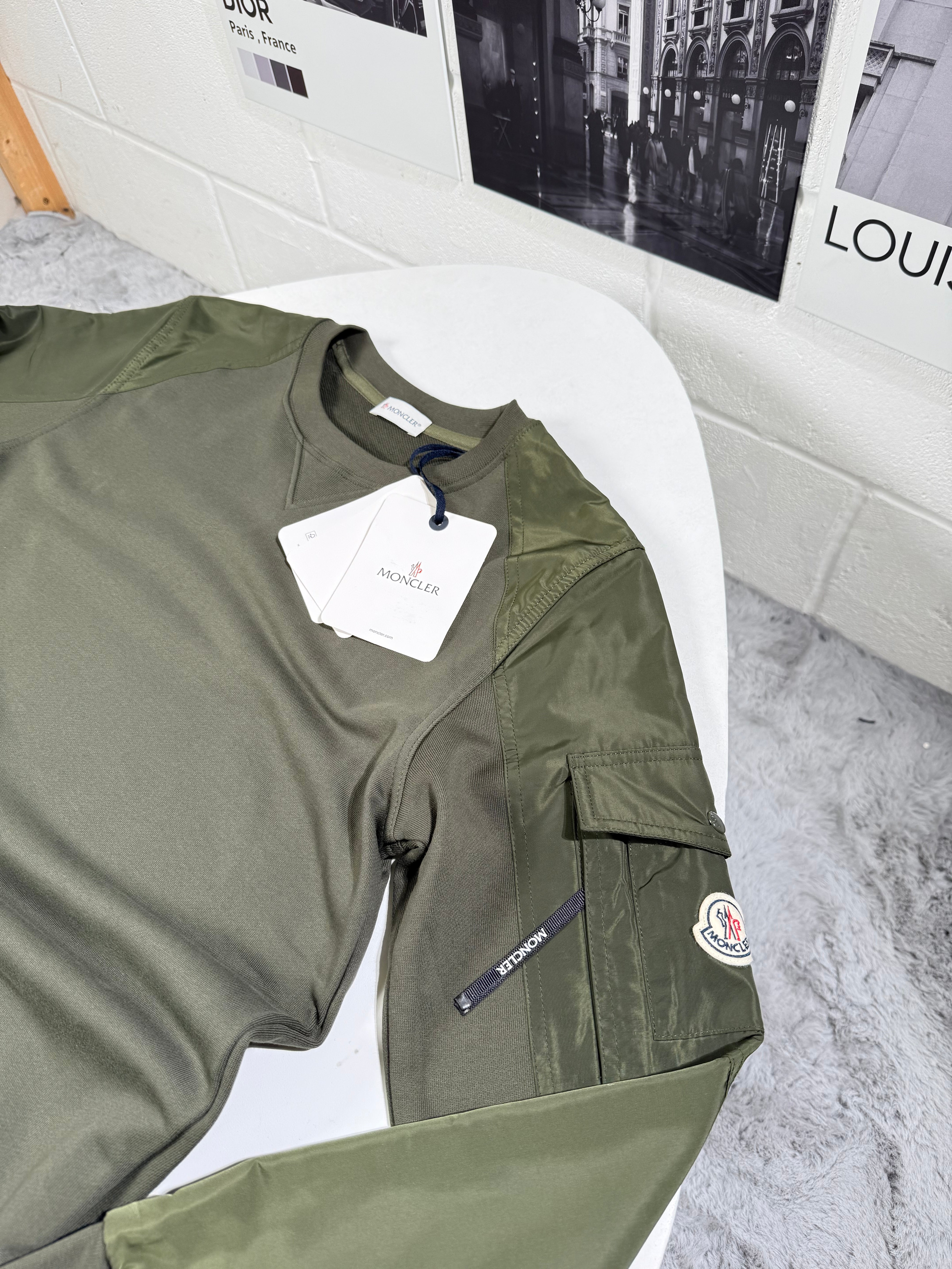 MNCLR JUMPER GREEN
