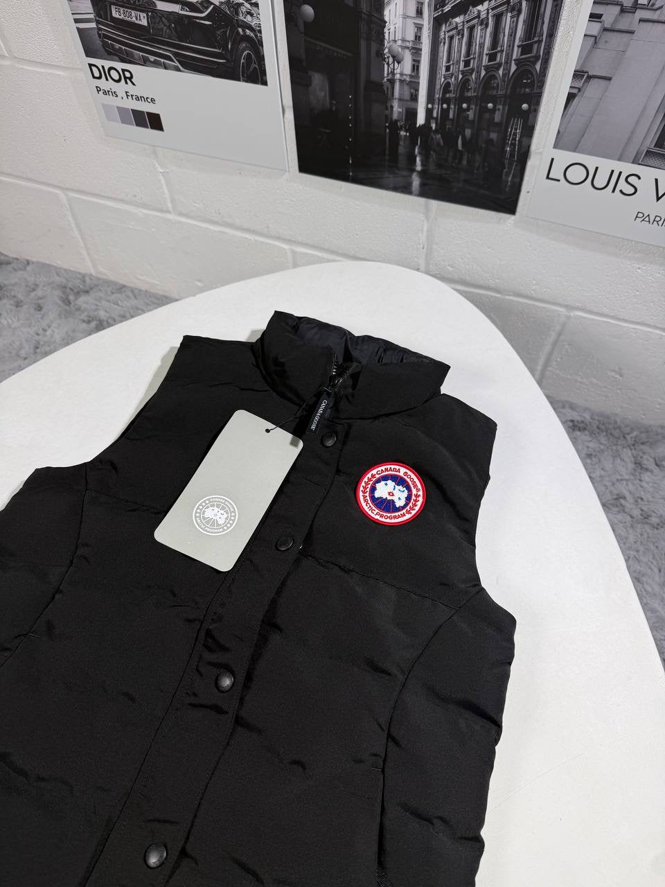 CG WOMEN WAIST BODYWARMER