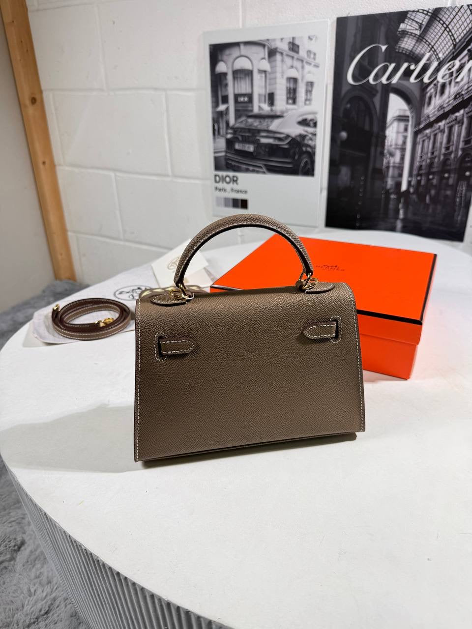 HRMS KELLY SELLIER BAG