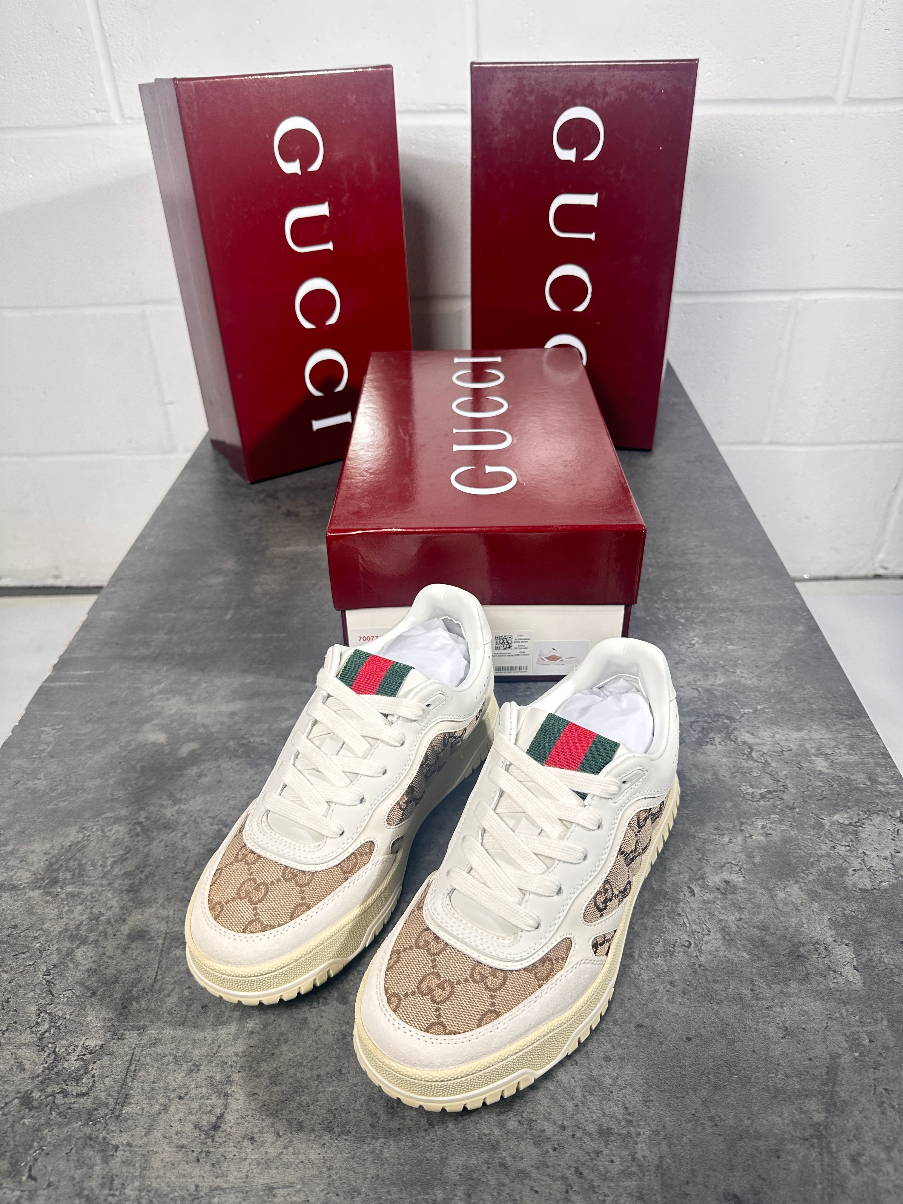 Women’s Gucci trainers