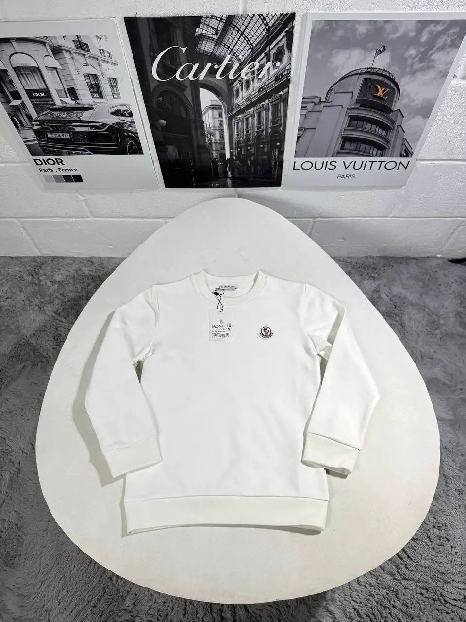 MNCLR KIDS SWEATSHIRT by Stock supplier