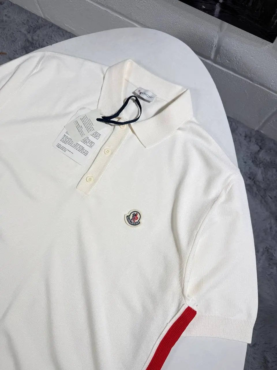 MNCLR KNITTED POLO by Stock supplier