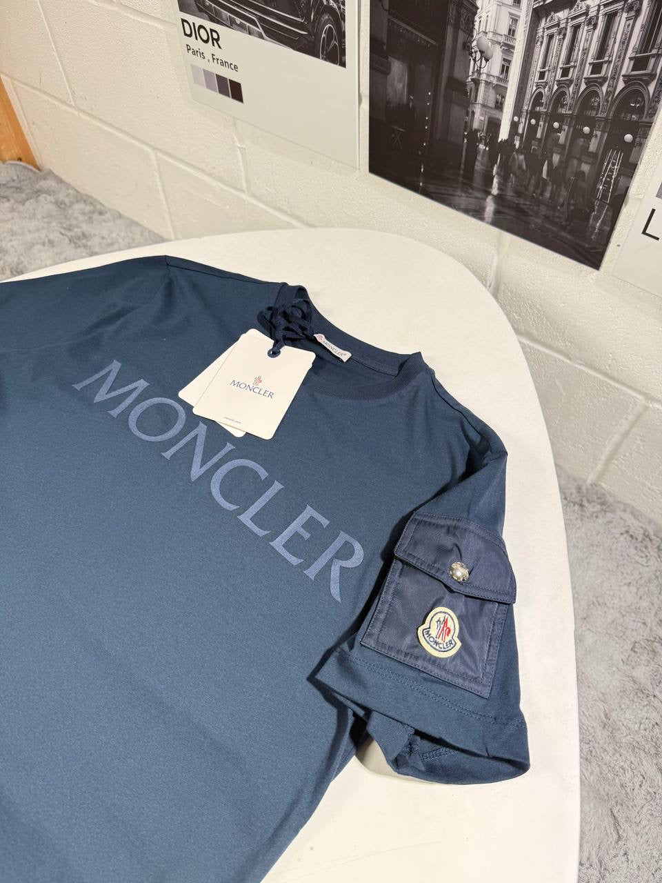 MNCLR POCKET LOGO TSHIRT