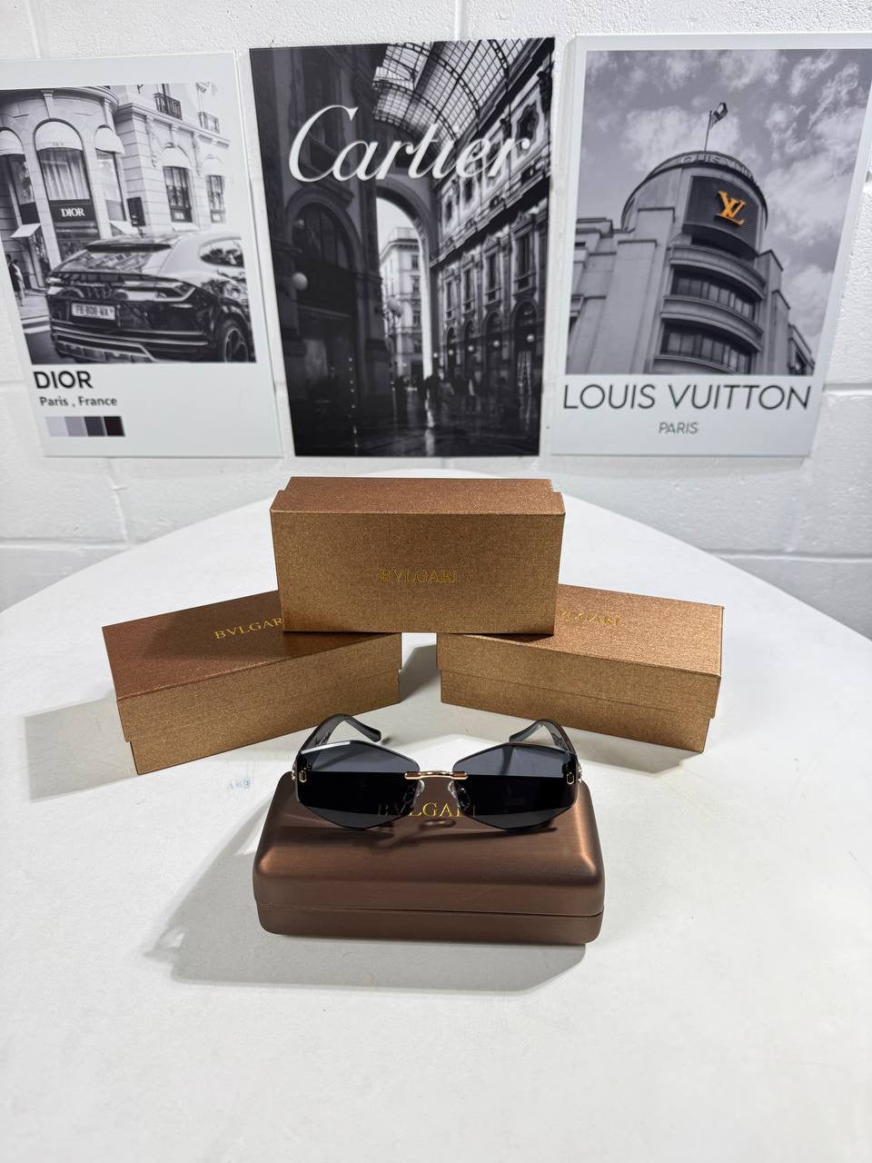 BVLGRI SERPENTI SUNGLASSES
