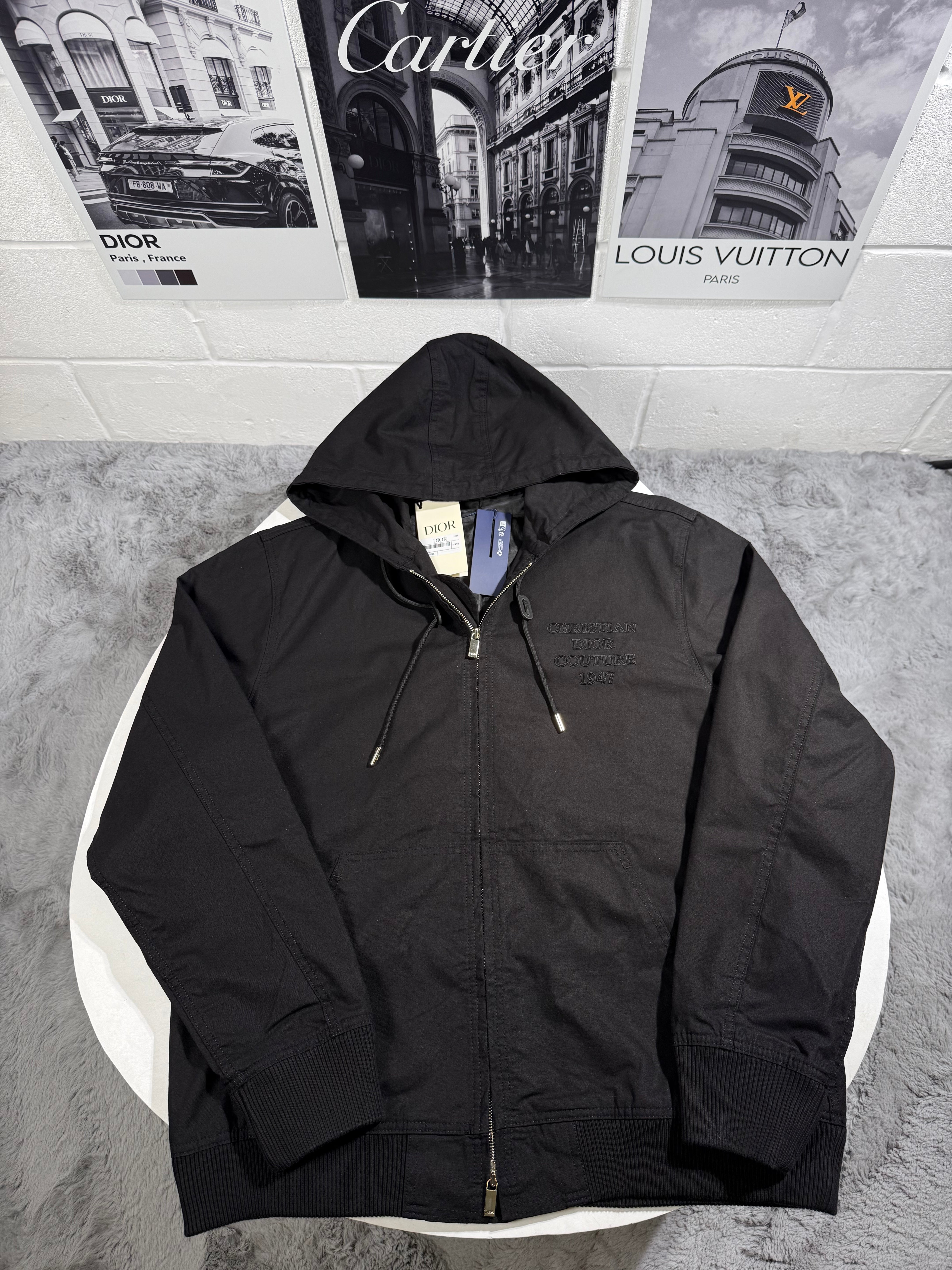 CD 1947 JACKET BLACK