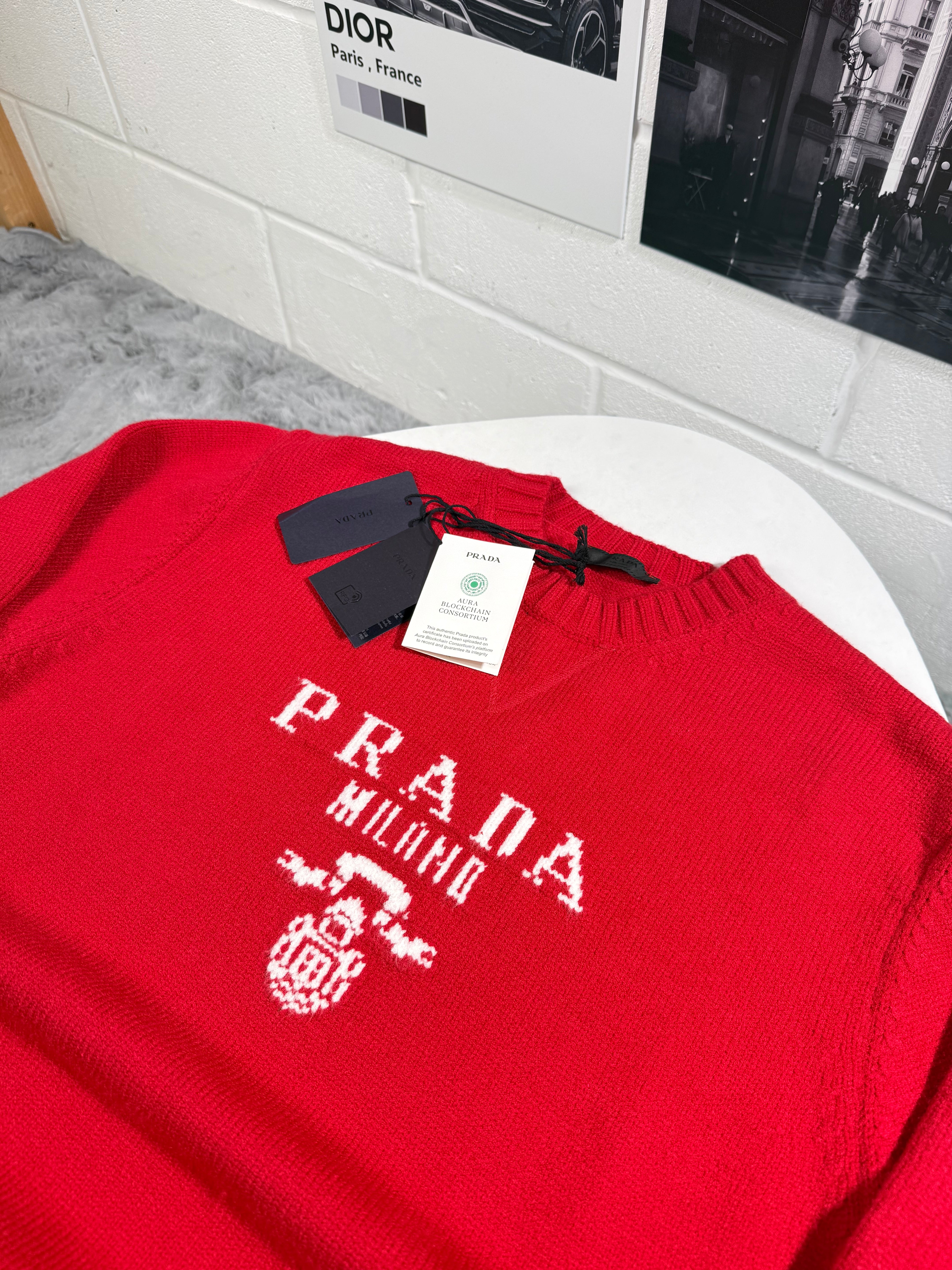 RADA JUMPER RED