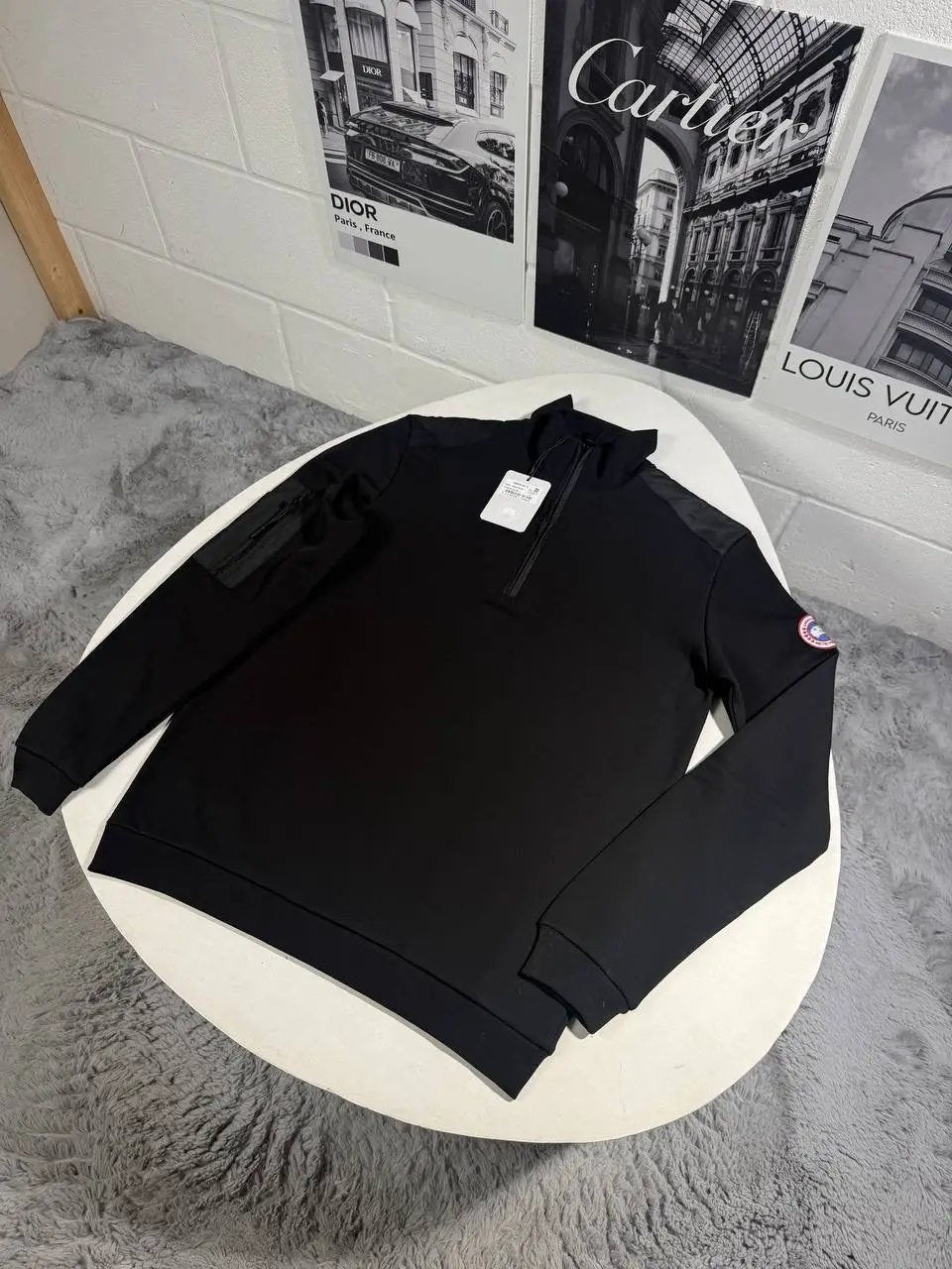 CG QUARTER ZIP by Stock supplier