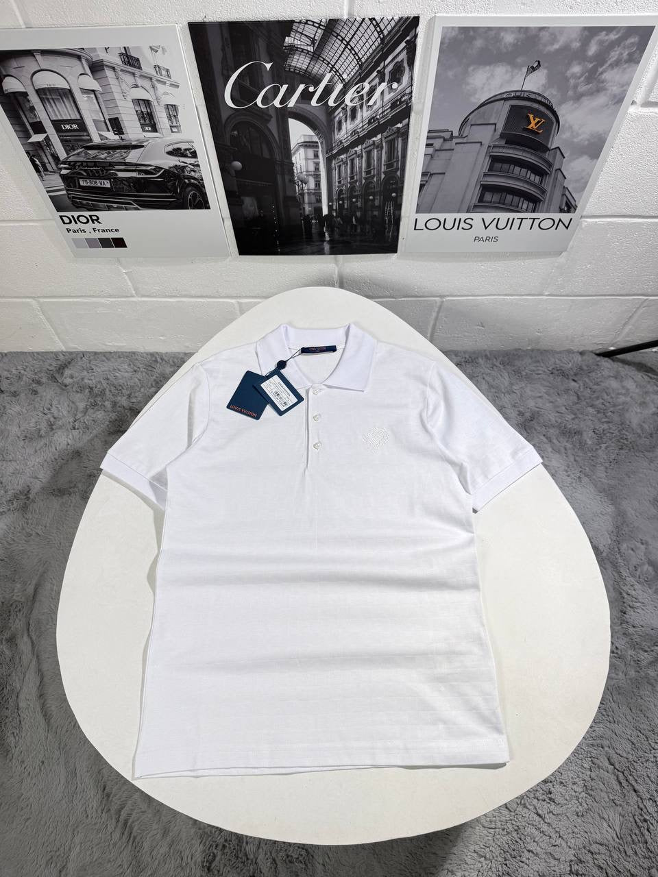 LVE  POLO WHITE