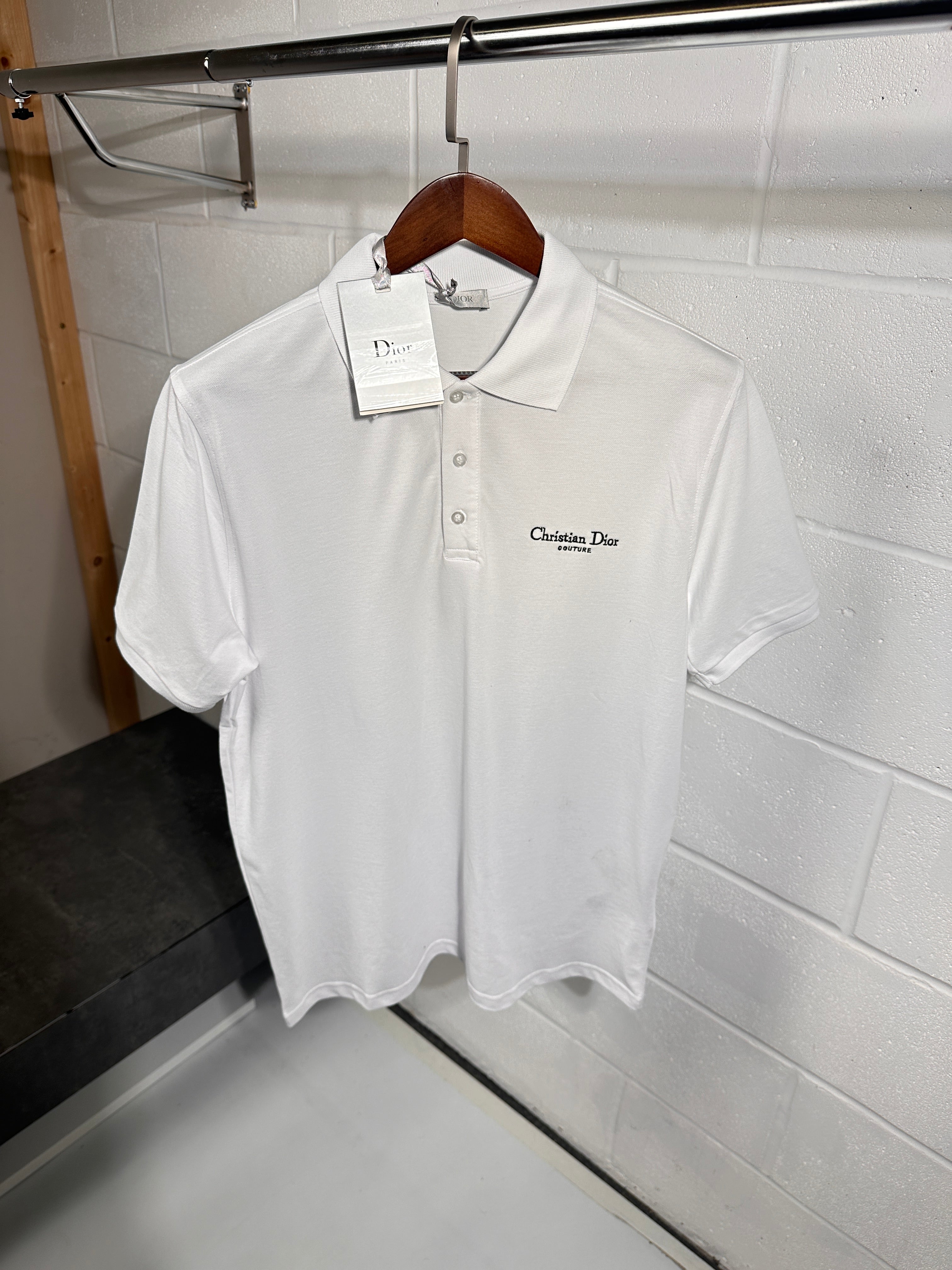 Christian Dior polo white