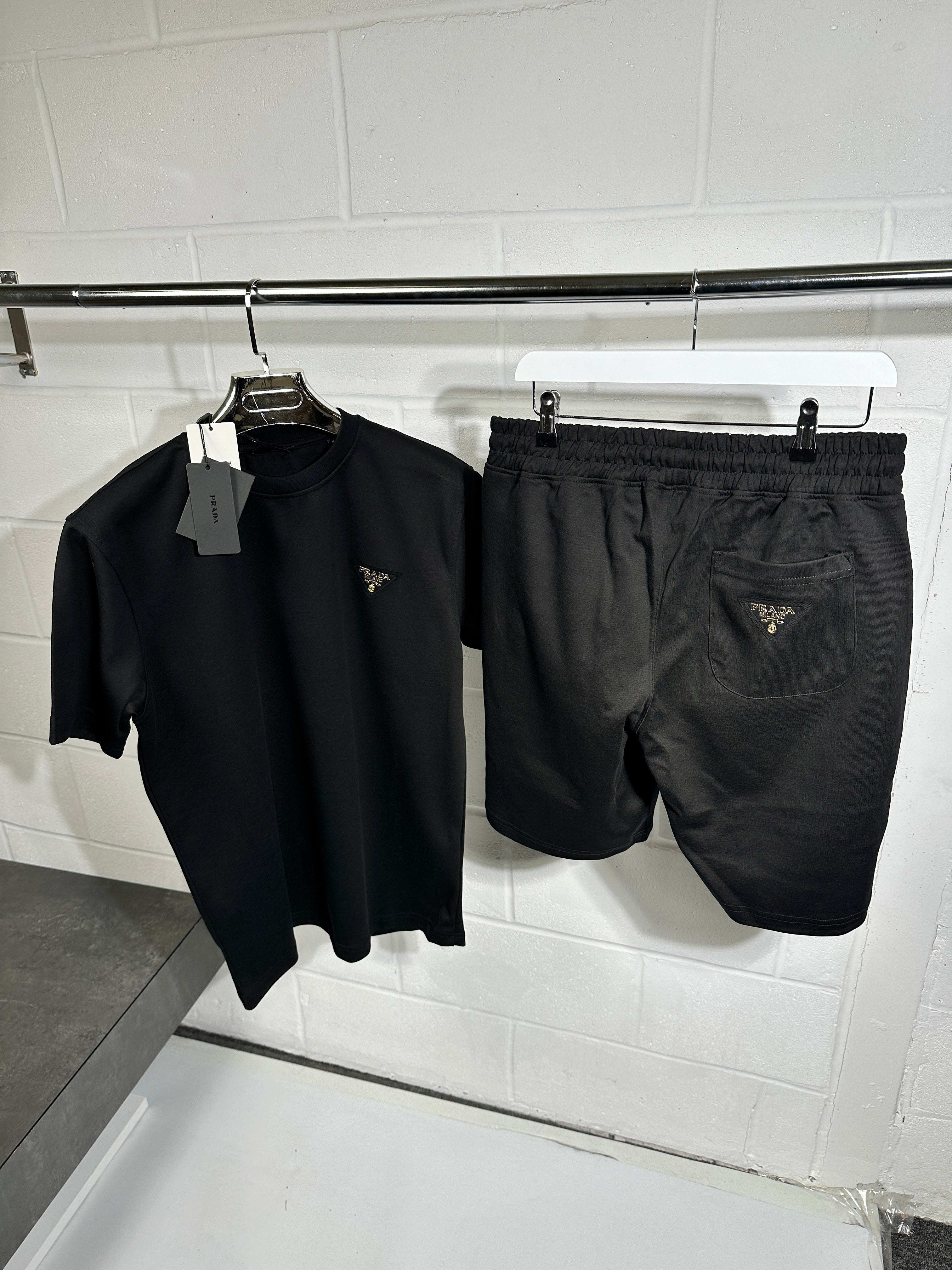 Prada - black set