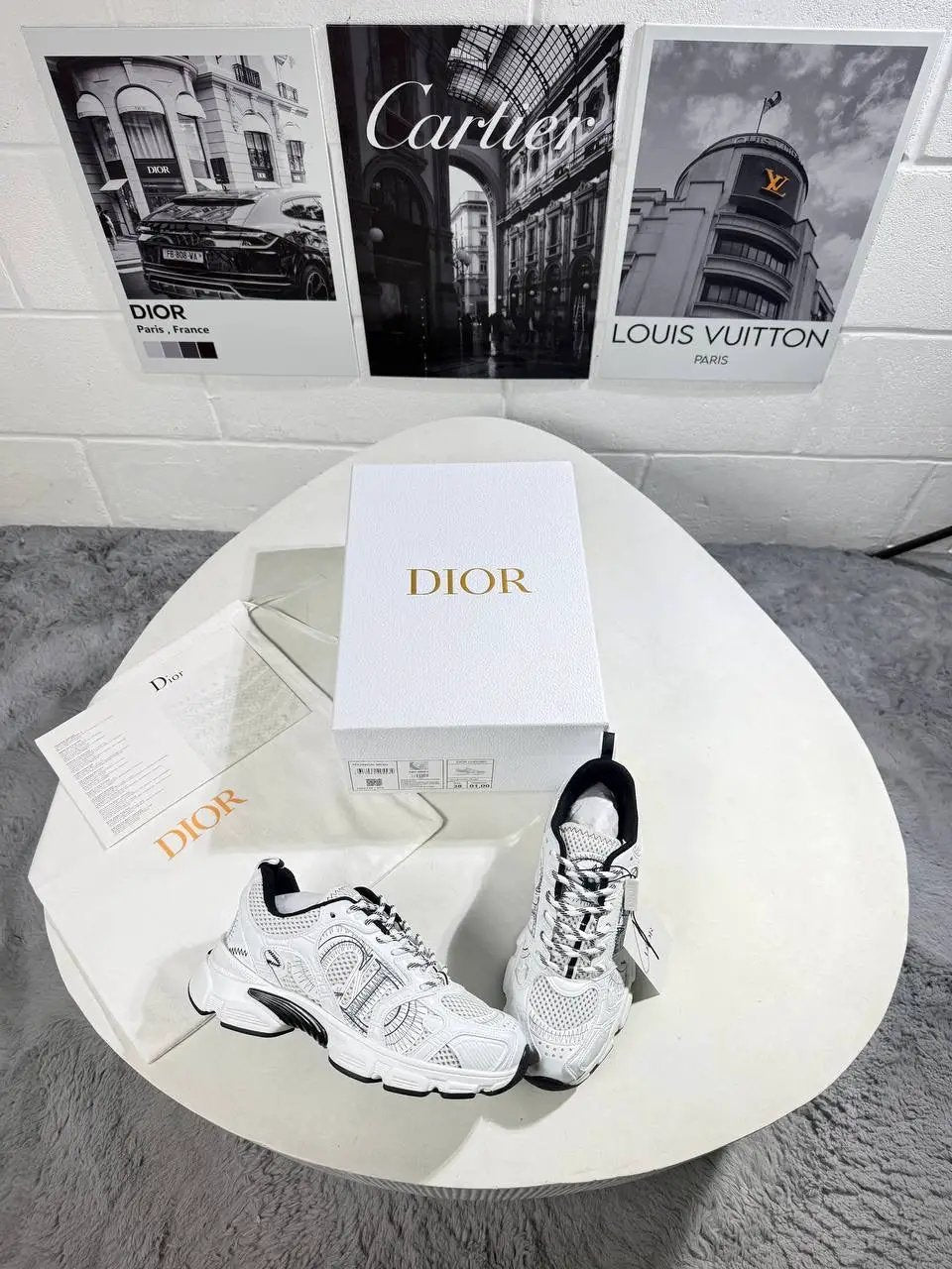 IOR CHRONO TRAINERS WOMEN Stock supplier