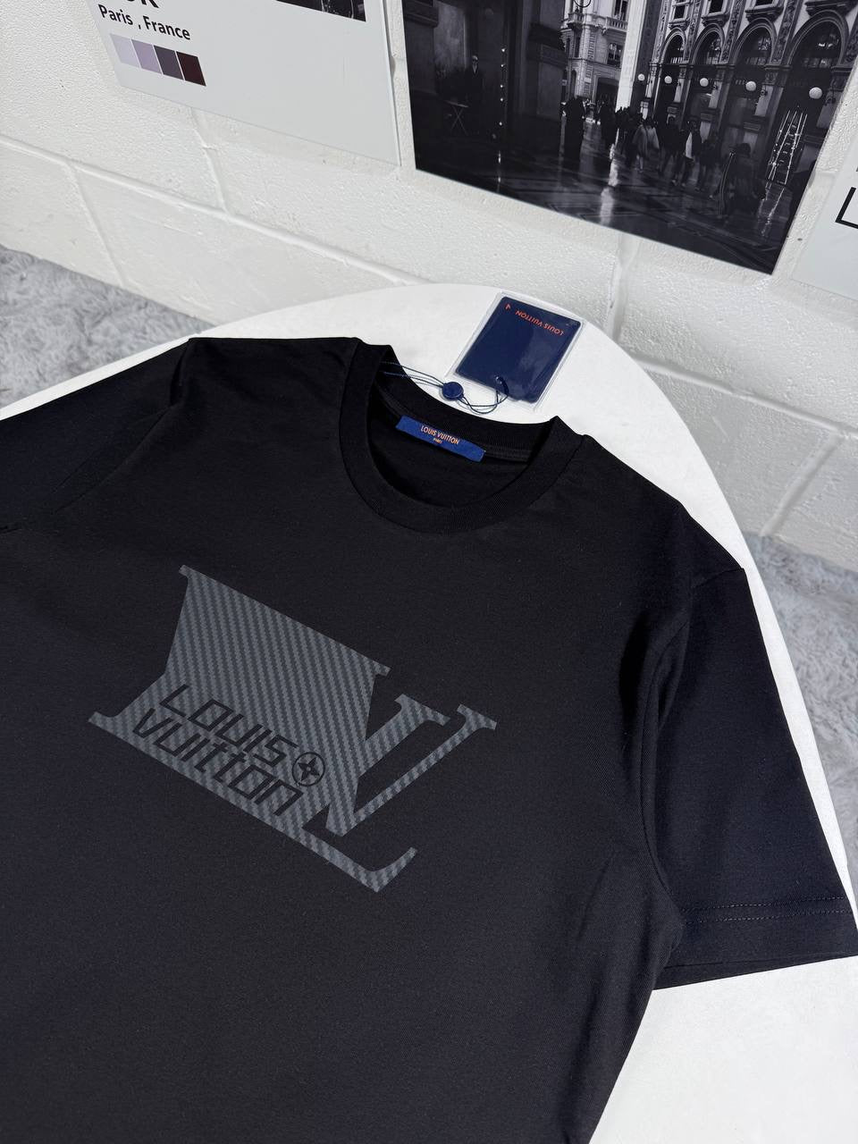 LVE PRINT SIGN LOGO TEE