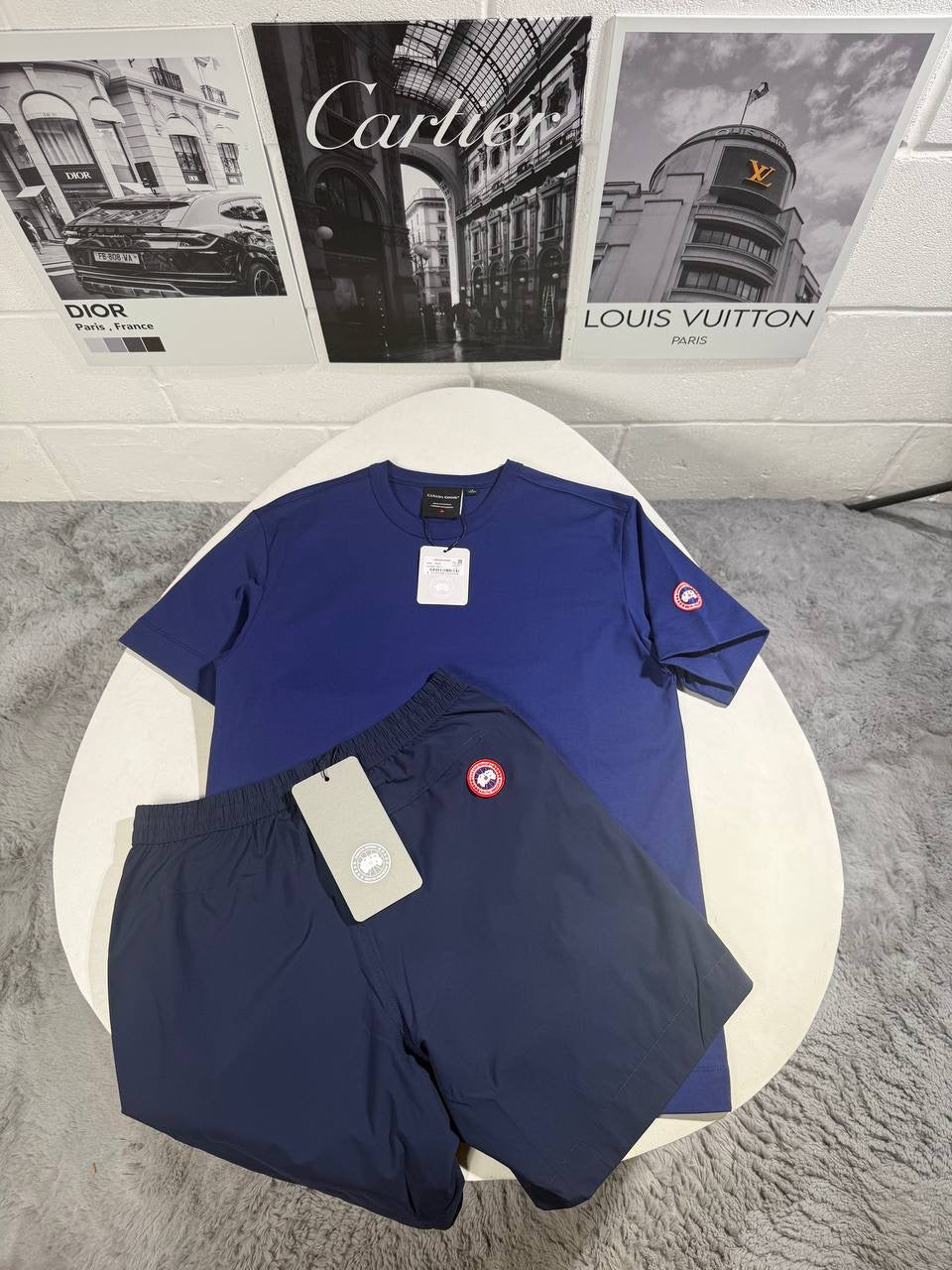 CG LOGO SHORTSET