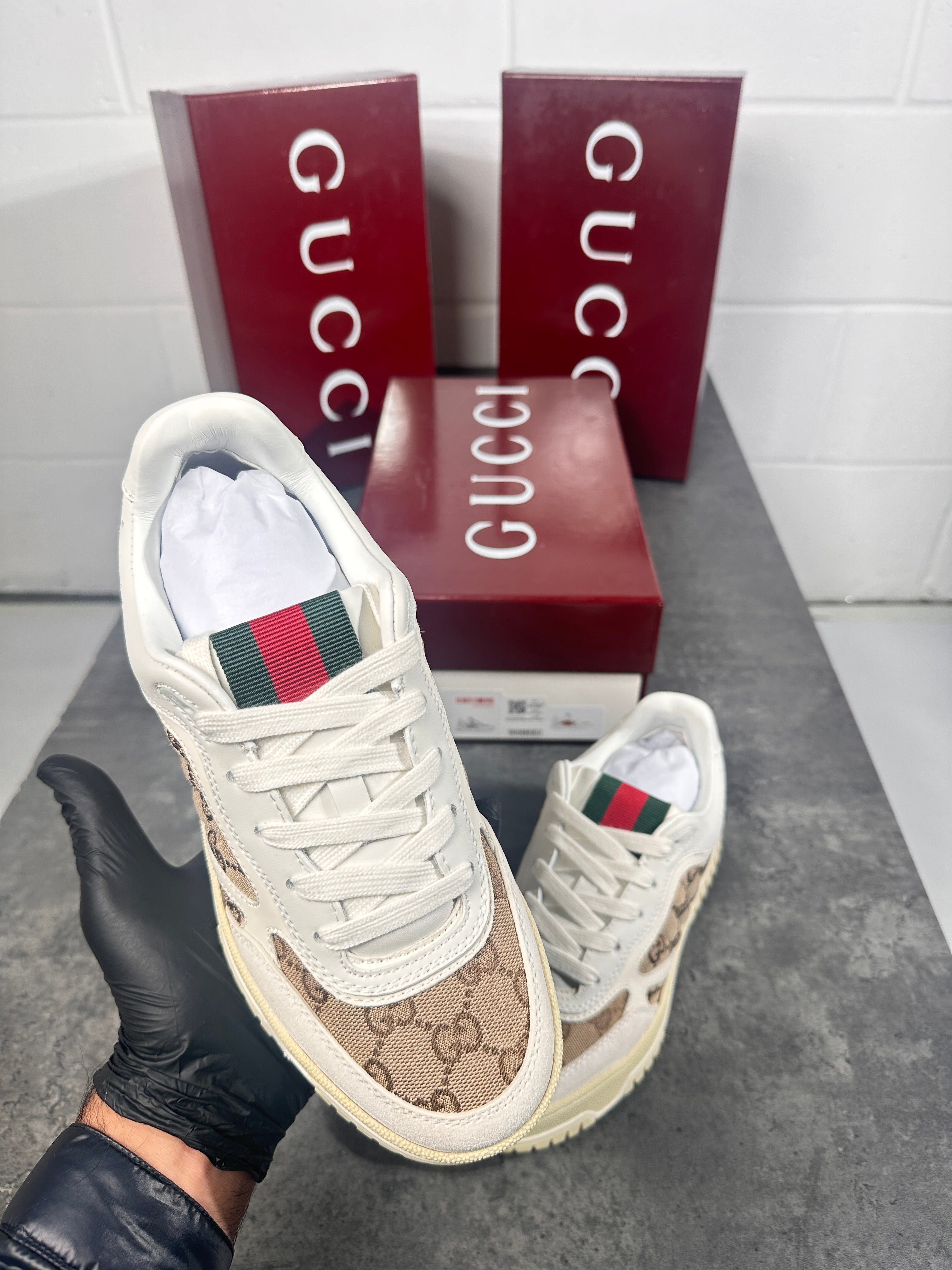 Women’s Gucci trainers