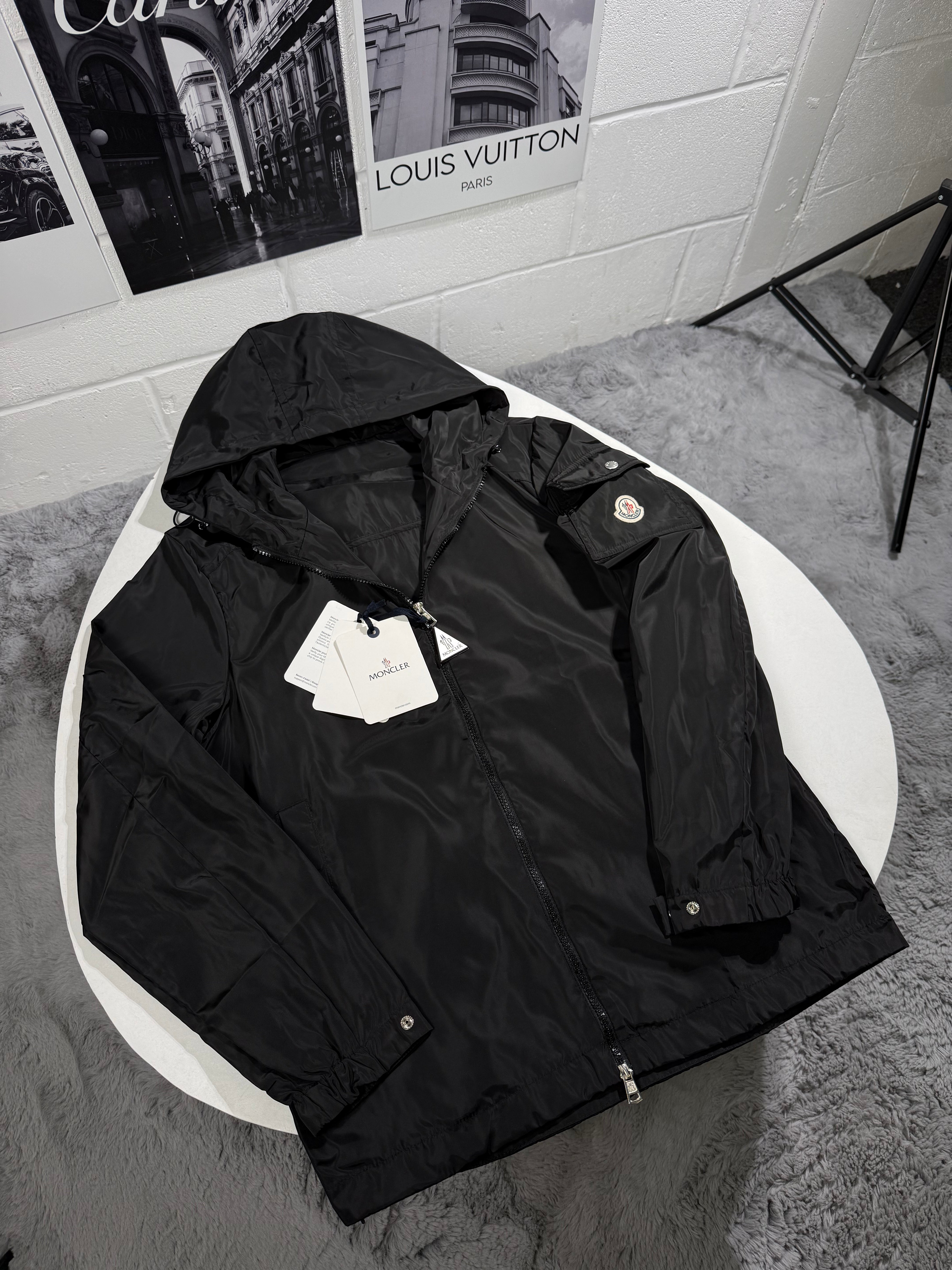 MNCLR POCKET LOGO JACKET