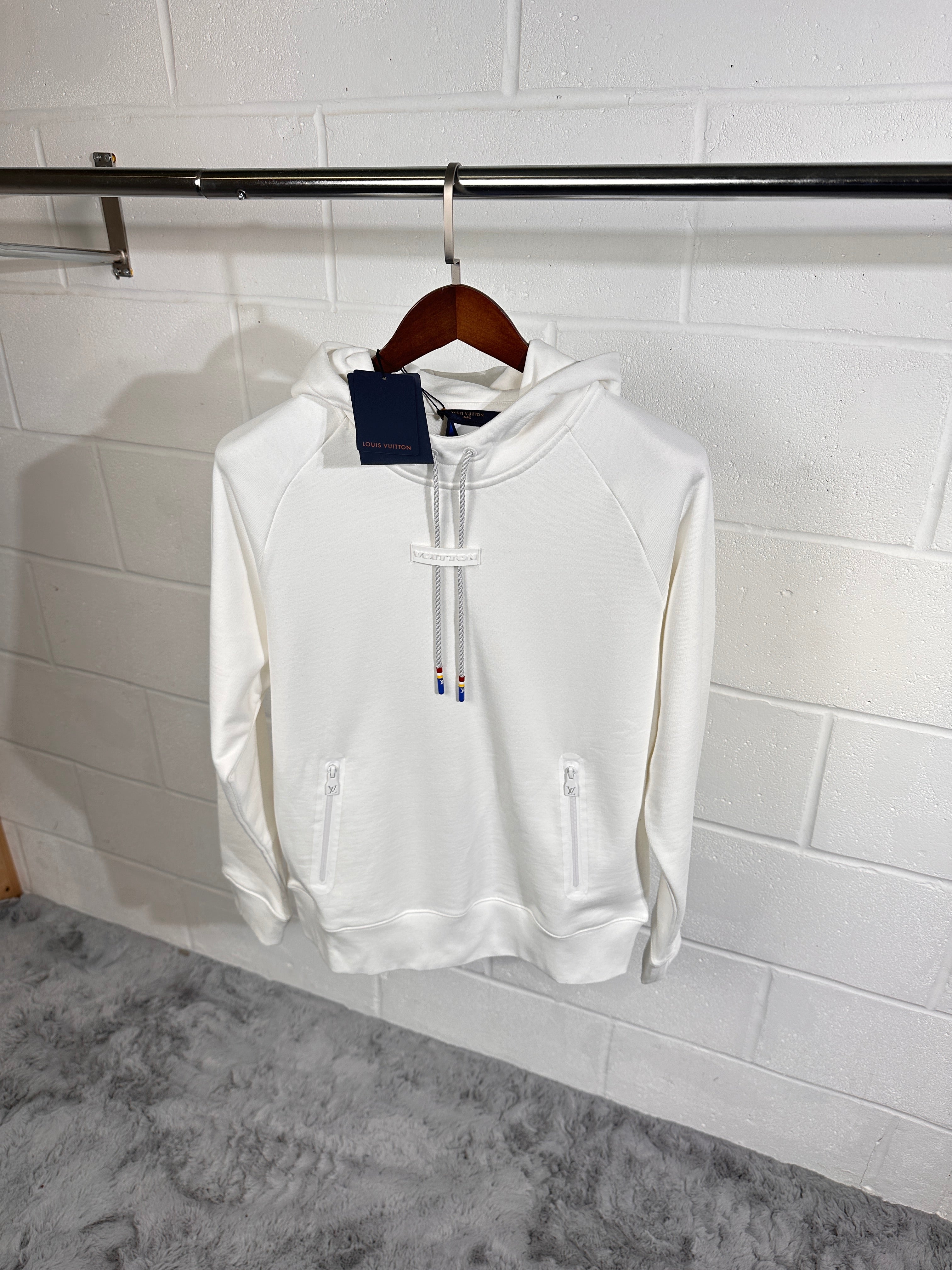 LV NBA hoodie white