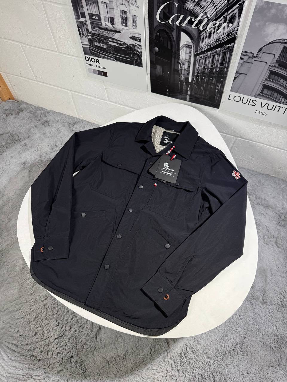MNCLR FREGMENT SHIRTJACKET