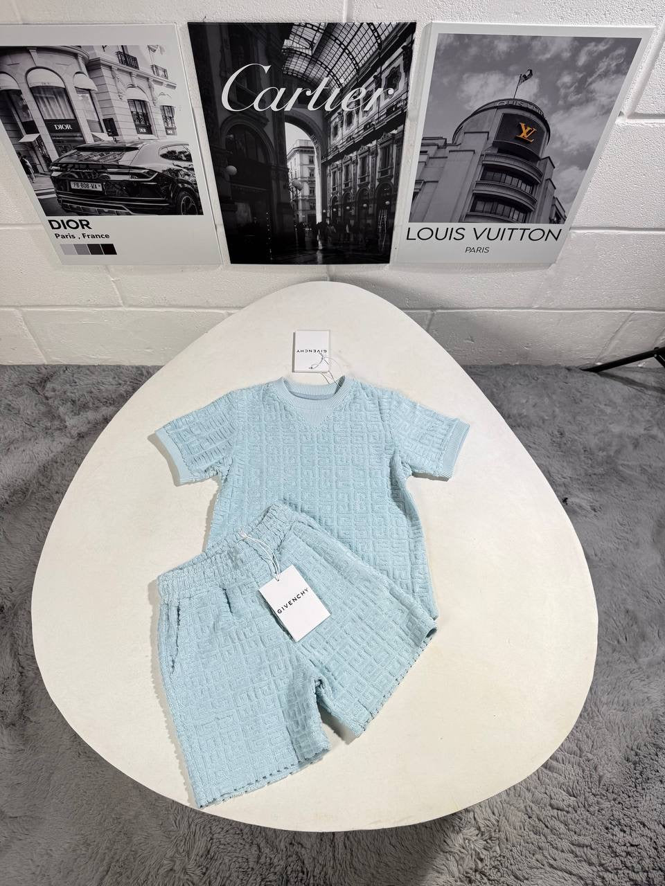 GVNCHY KIDS SHORTSET