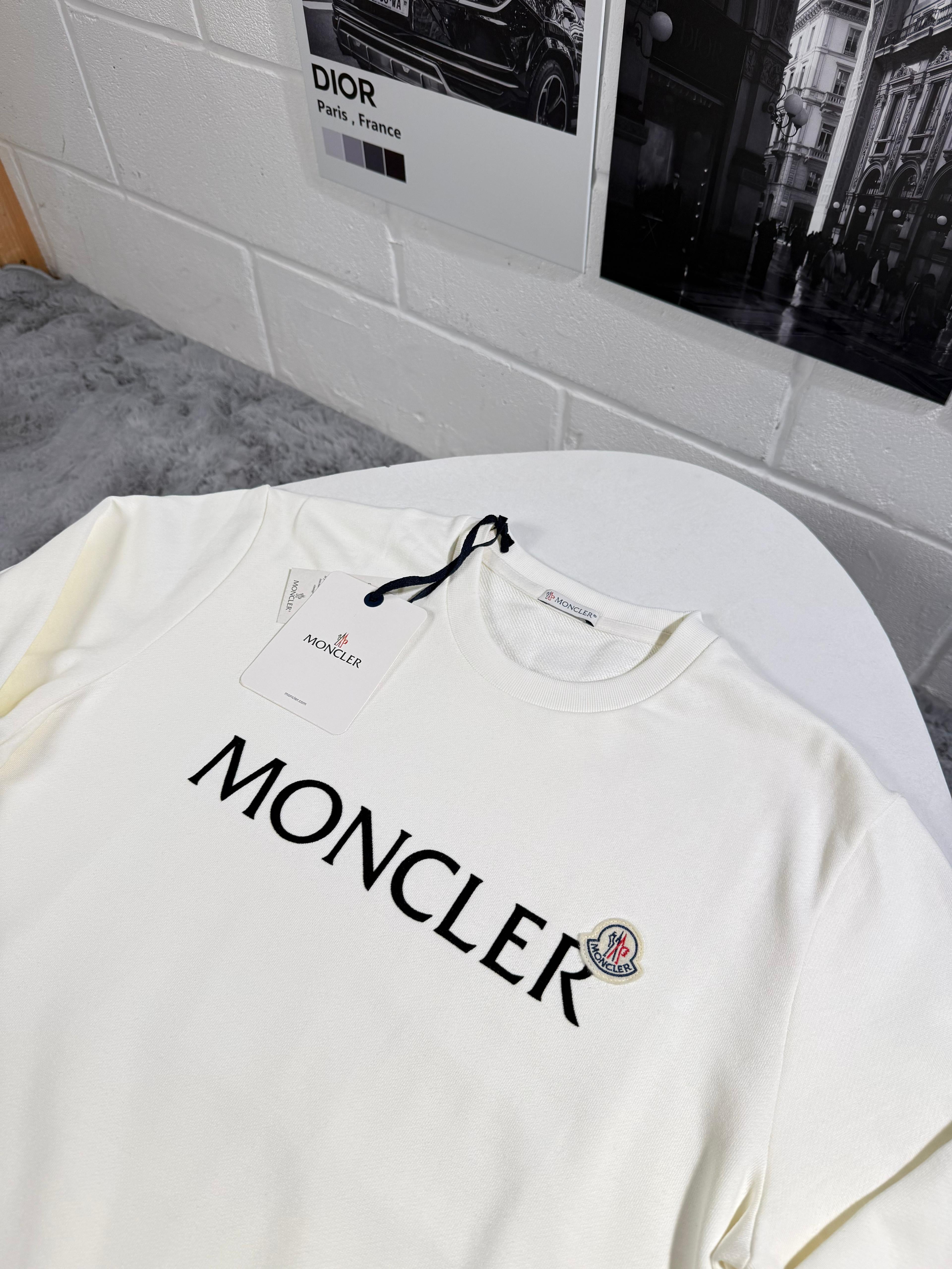 MNCLR LOGO SWEATER