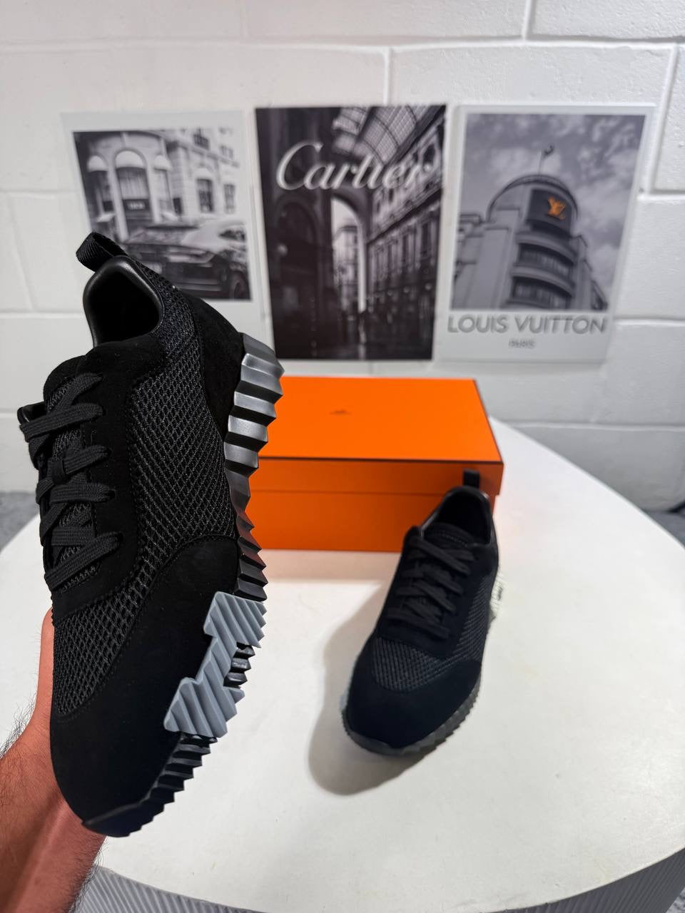 HRMS BOUNCE BLACK