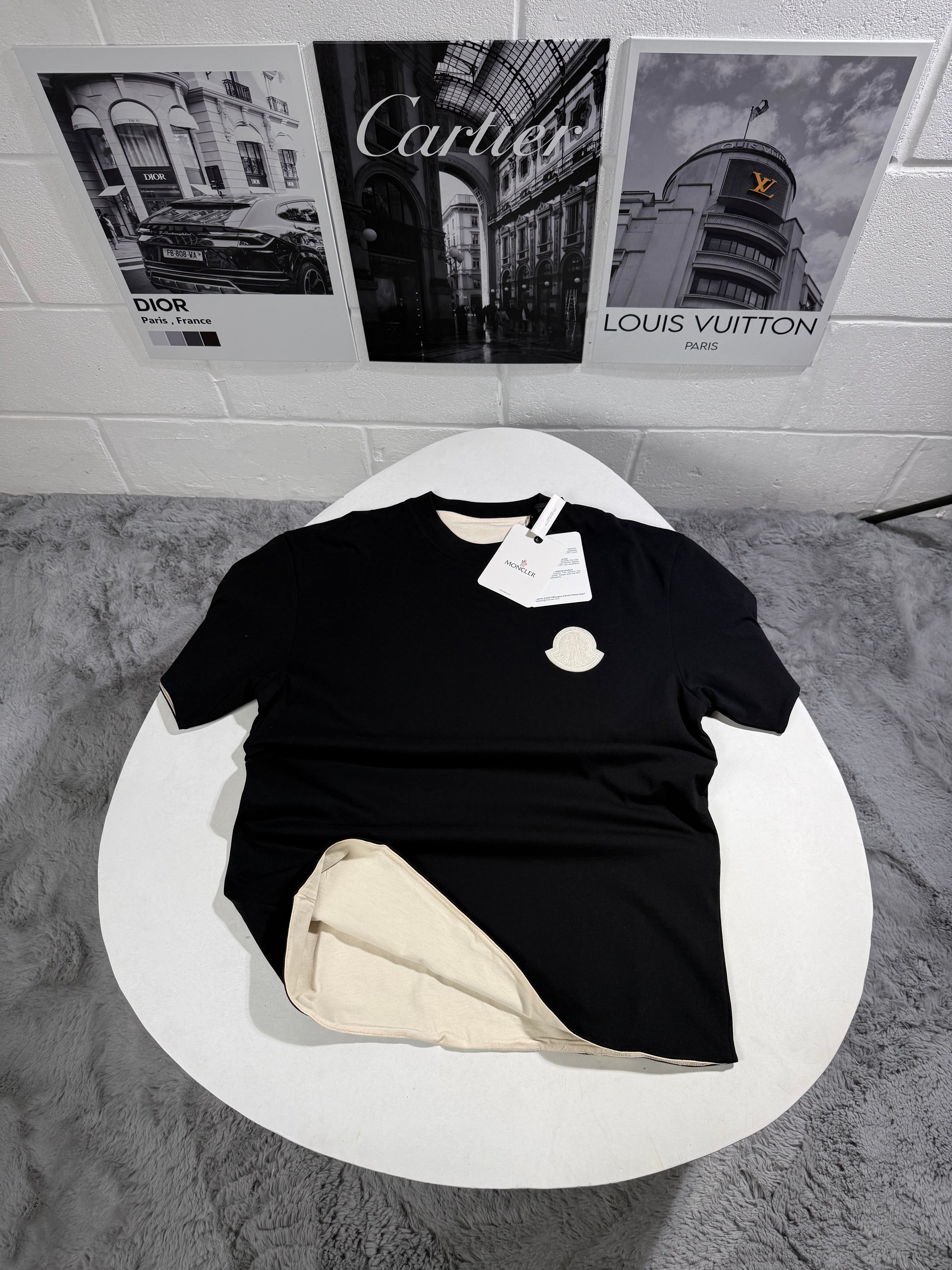 MNCLR PATCH LOGO TSHIRT