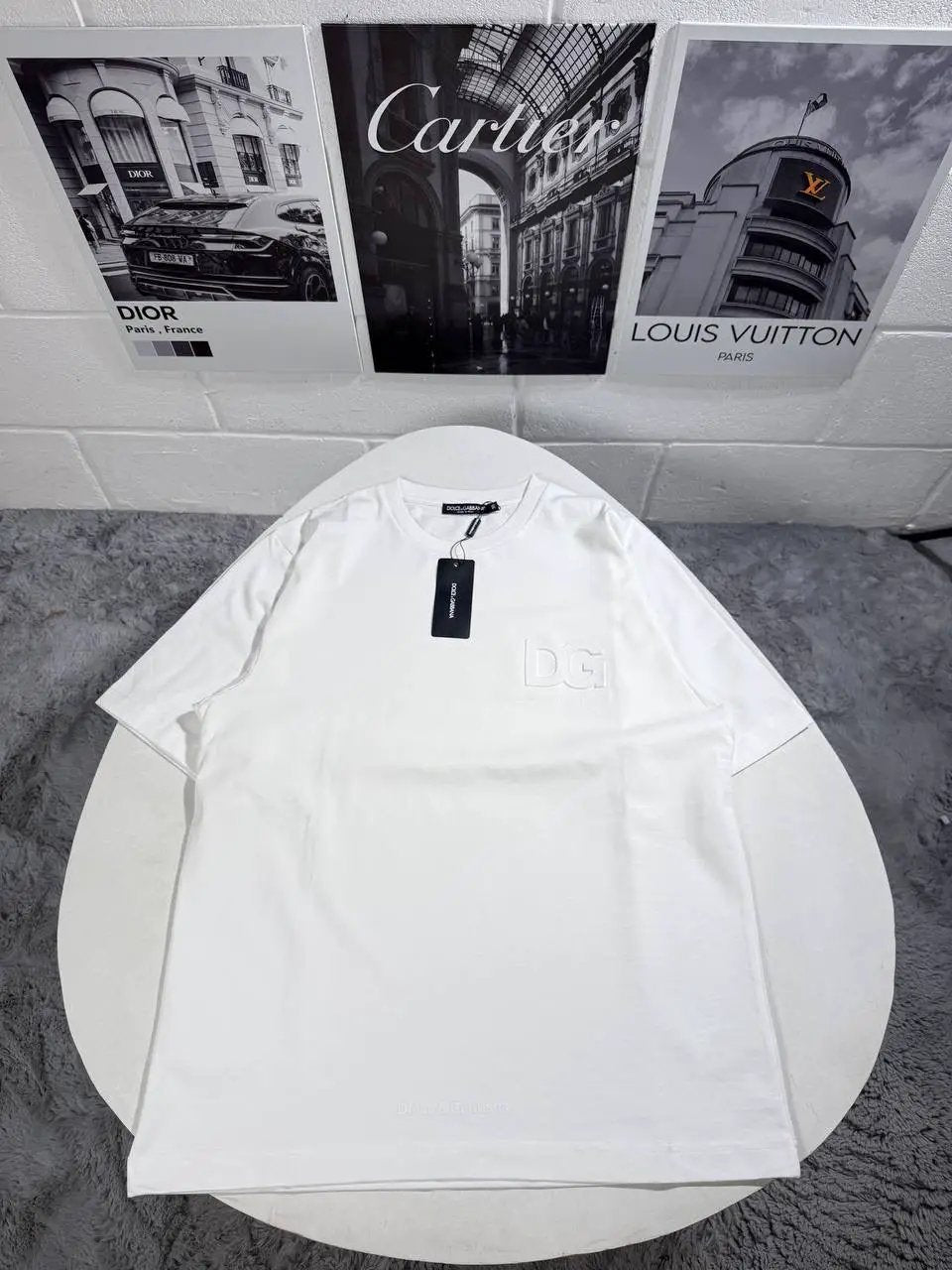 D&G T SHIRT by Stock supplier