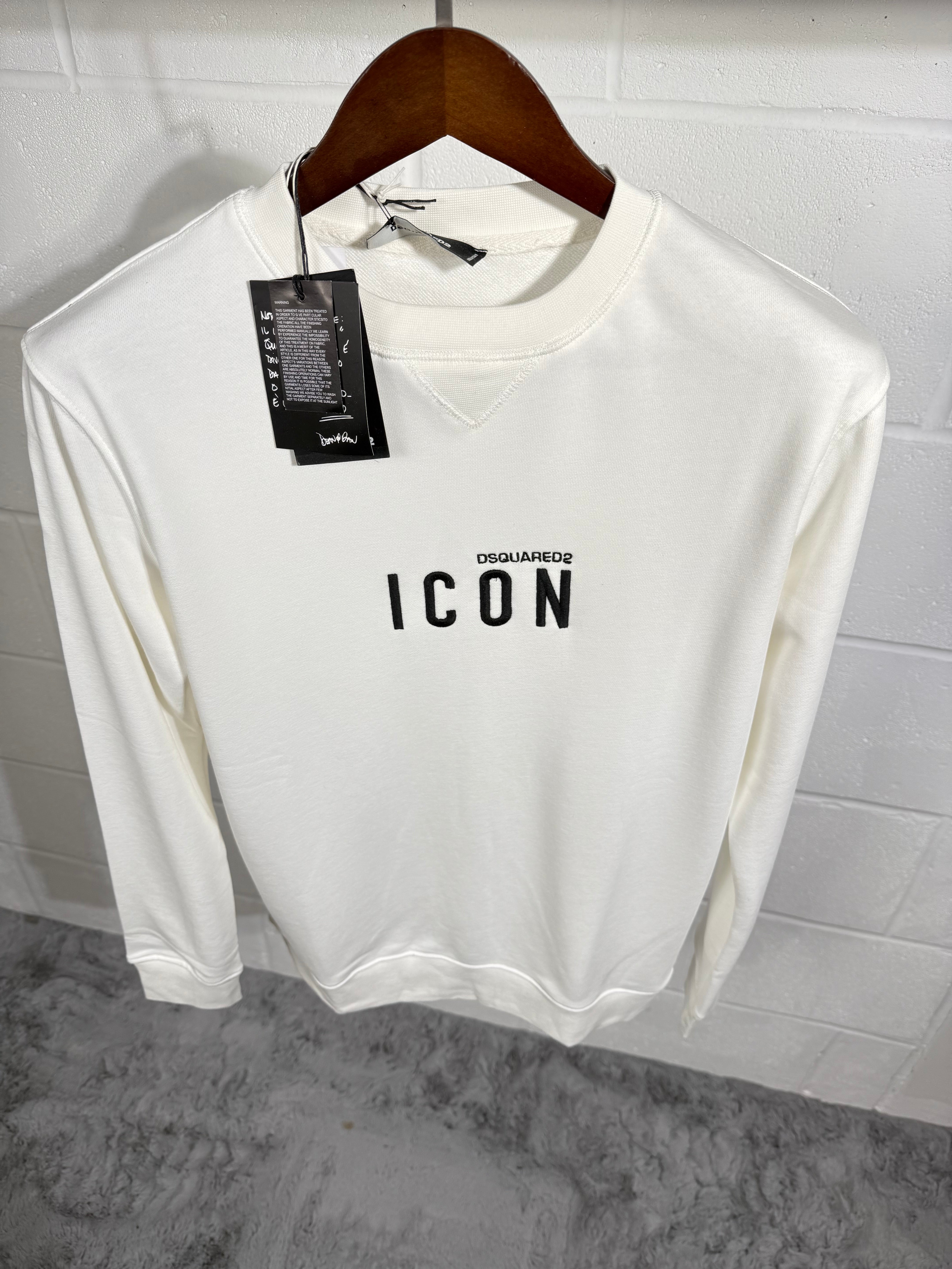 Icon sweatshirt white