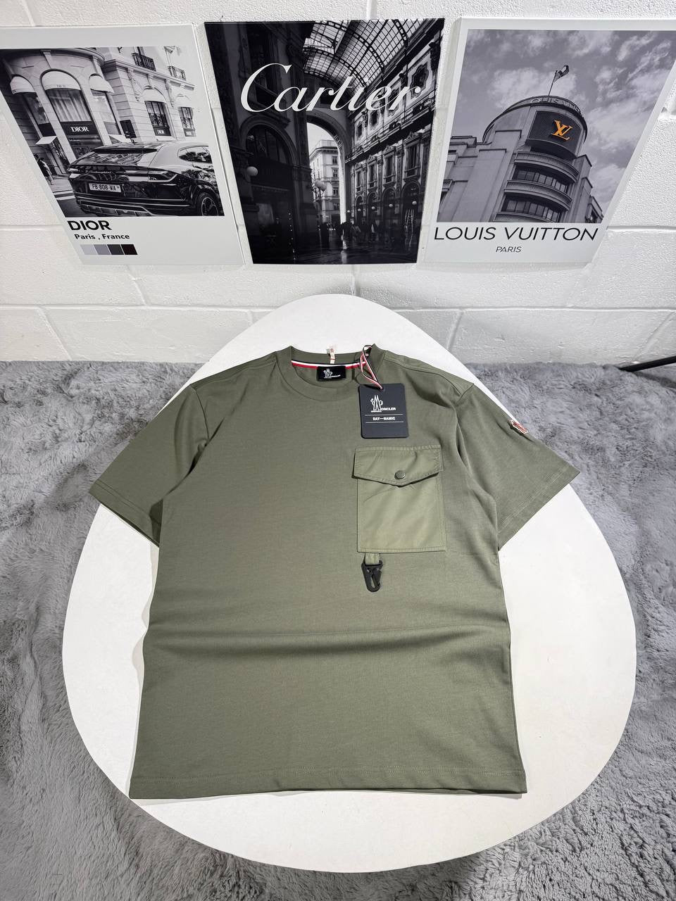 MNC GRENOBLE POCKET TEE