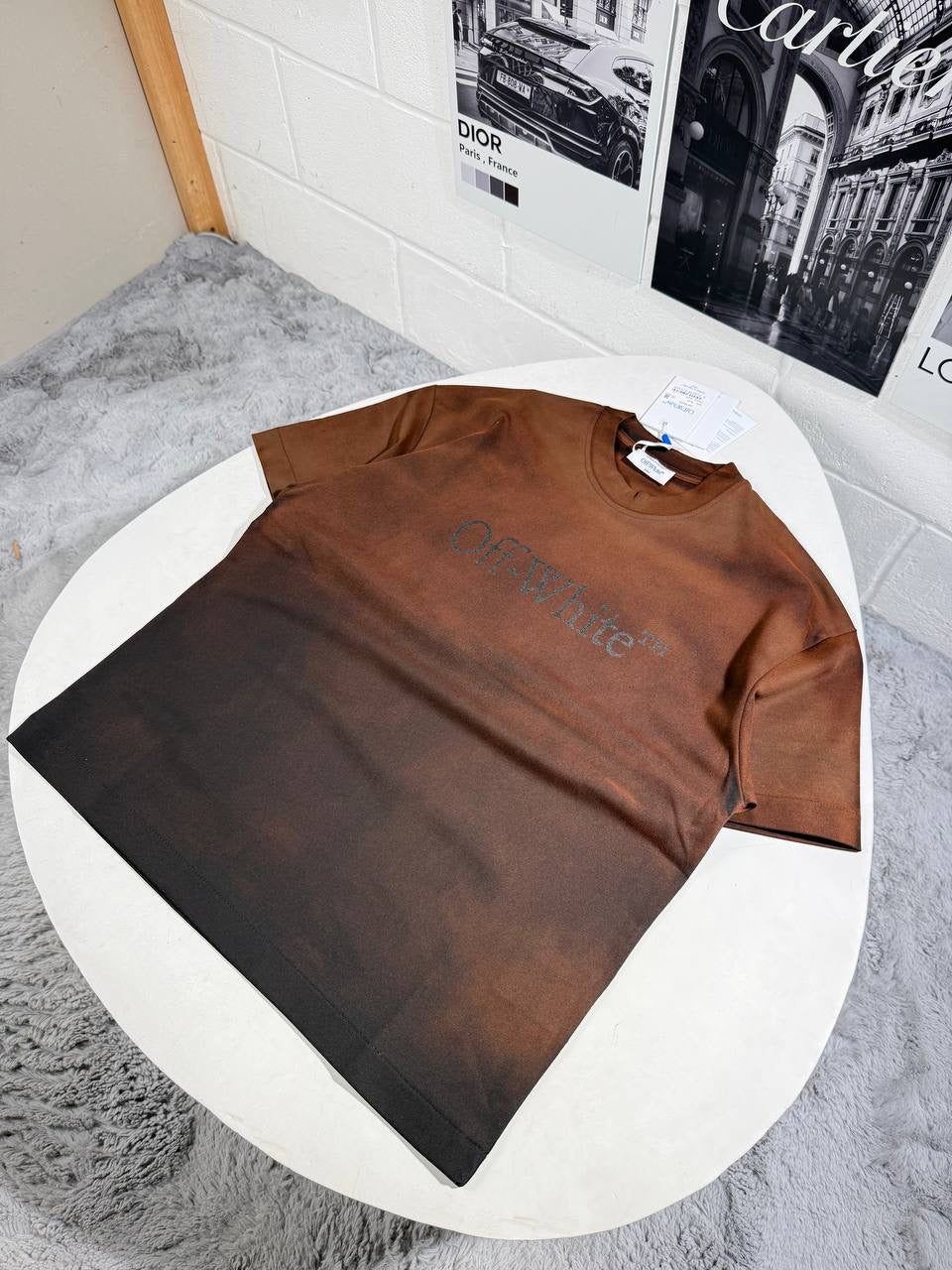 OFF W LAUNDRY SKATE TSHIRT