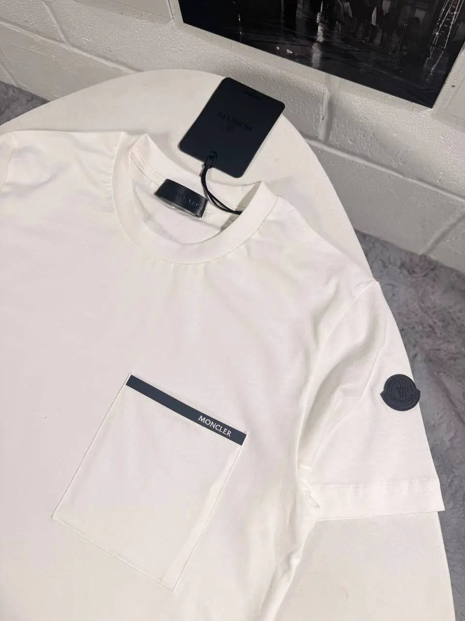 MNCLR LOGO TSHIRT by Stock supplier
