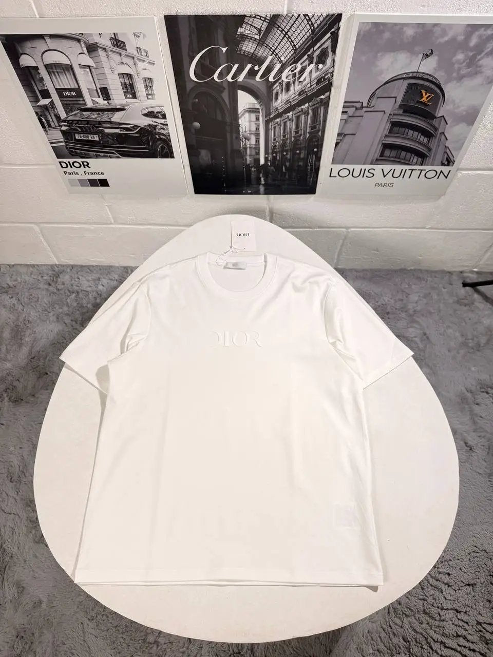 IOR lOGO TSHIRT Stock supplier