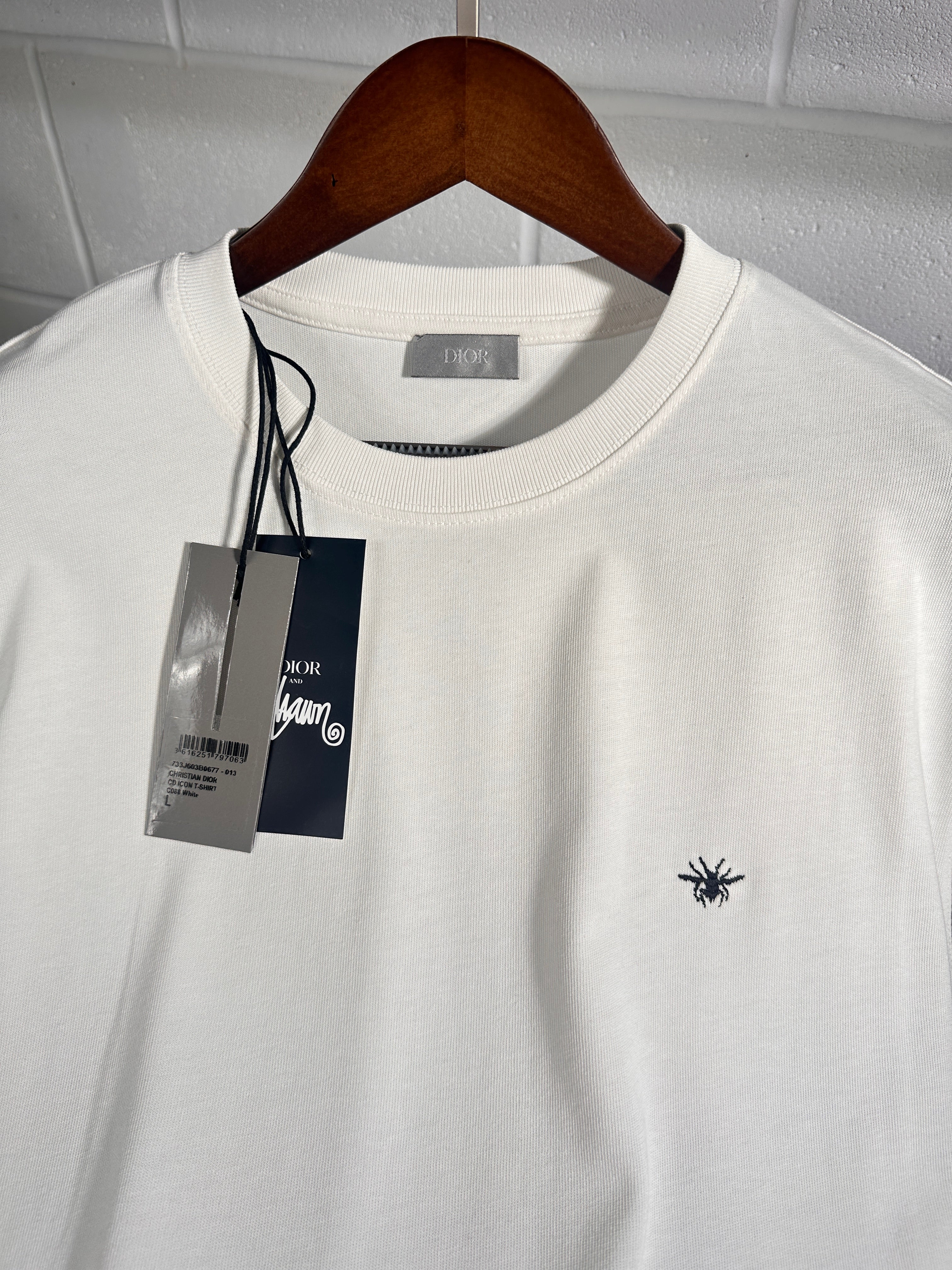 Dior tee white