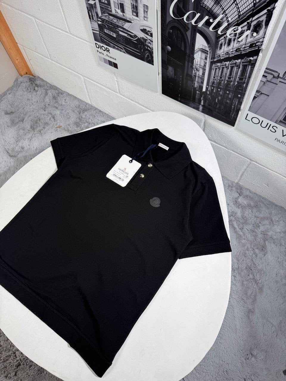 MNCLR BADGE POLO