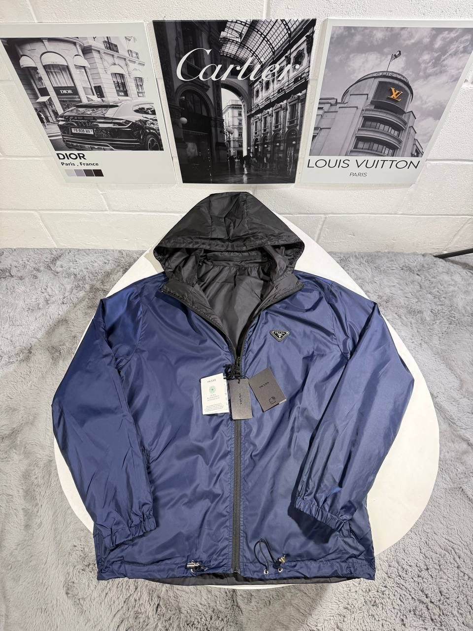 RADA RE-NYLON REVERSIBLE NAVY/BLACK