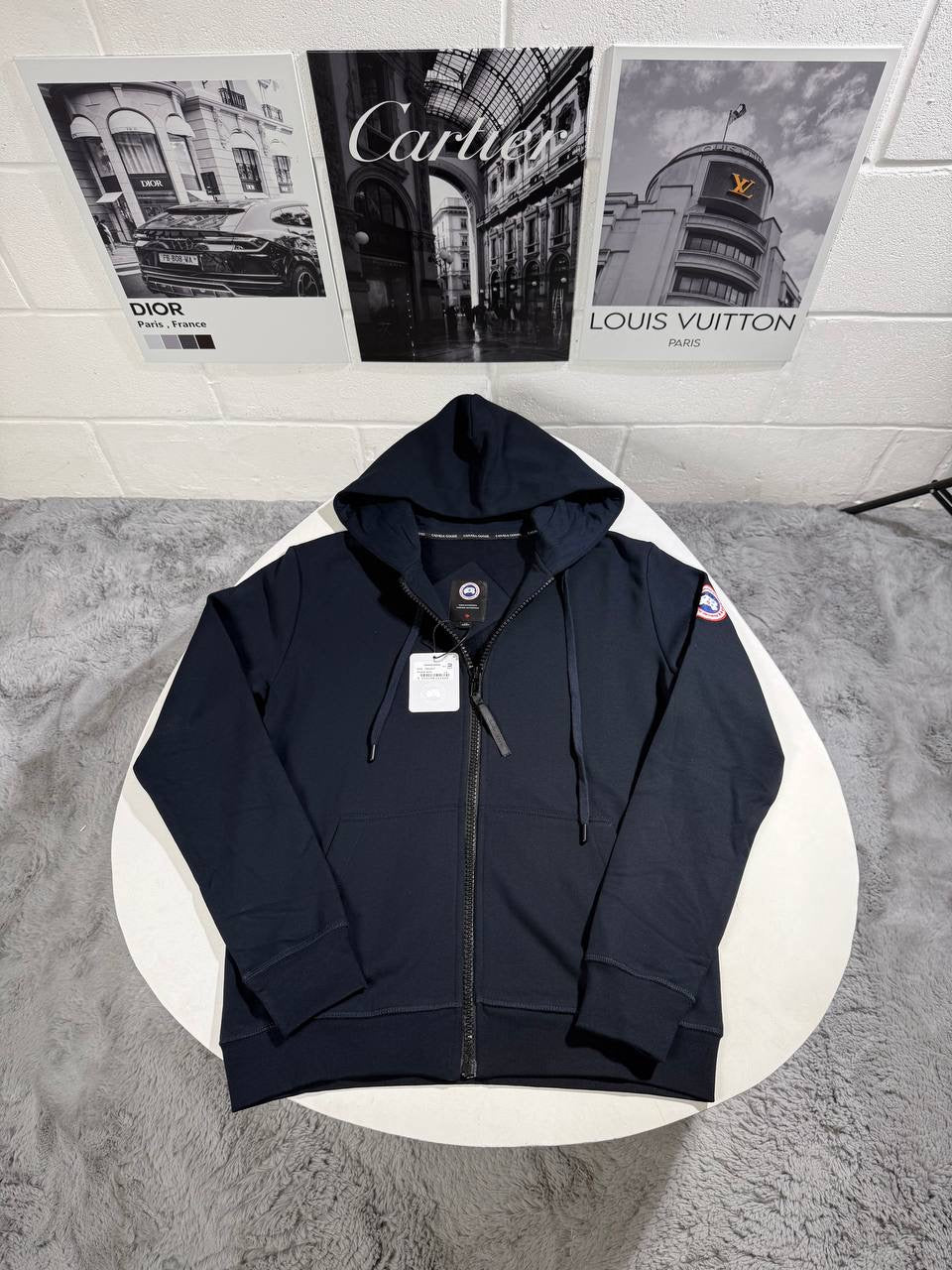CG HURON FULL ZIP TRACKSUIT