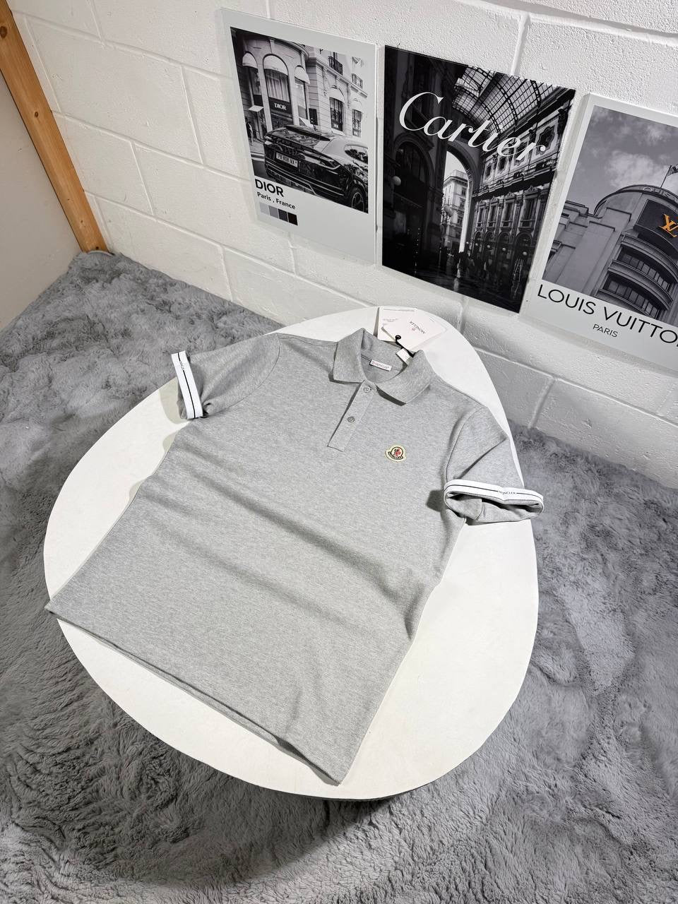 MNCLR POLO GREY