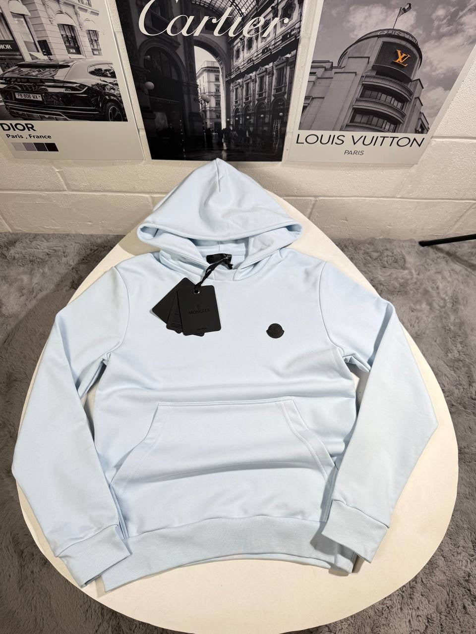 MNC BLACK BADGE HOODIE
