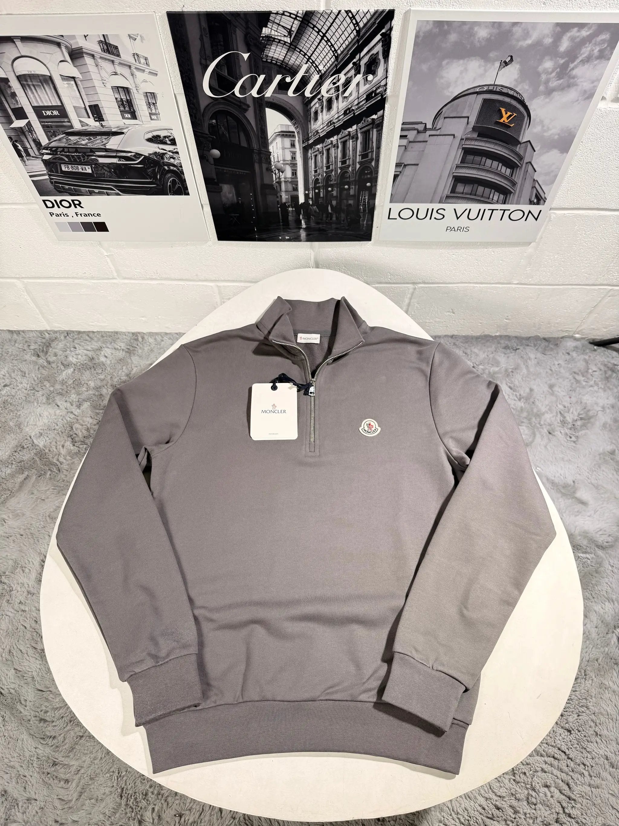 MNCLR QUARTER ZIP by Stock supplier