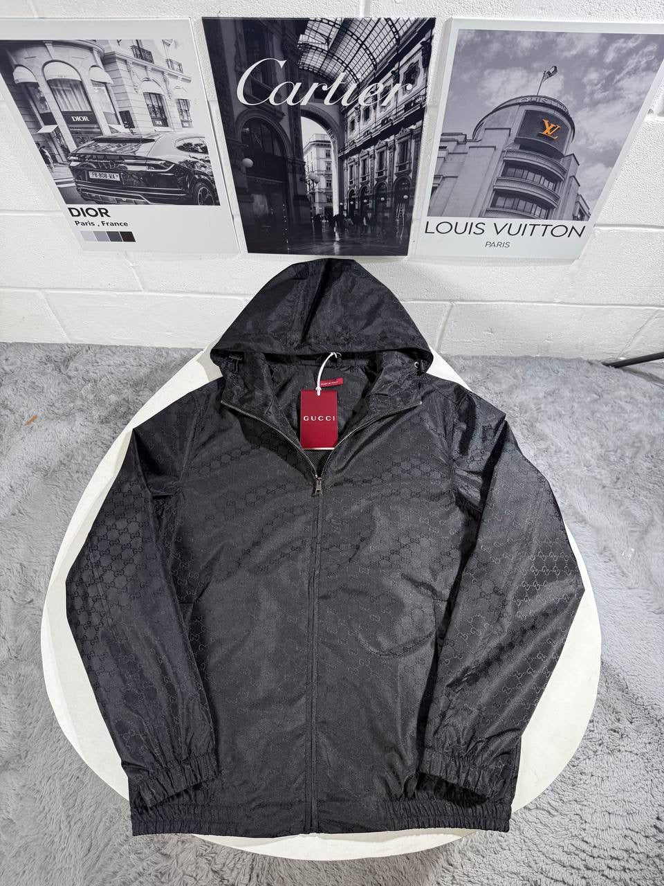 UCCI WINDBREAKER BLACK