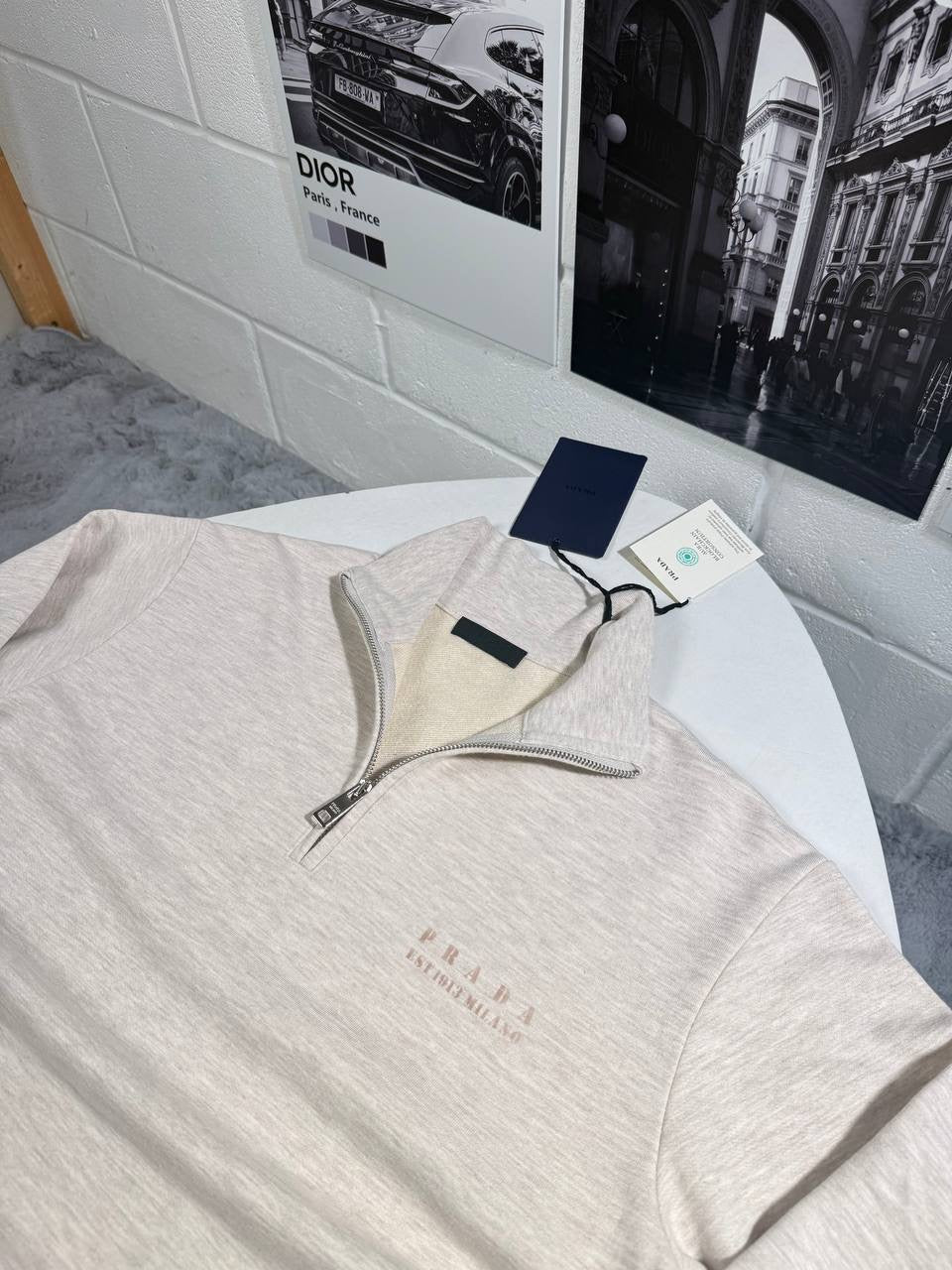 RADA HALF ZIP JUMPER