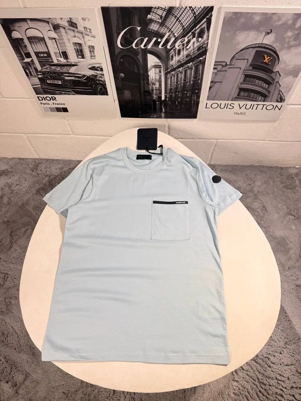 MNCLR LOGO TSHIRT by Stock supplier