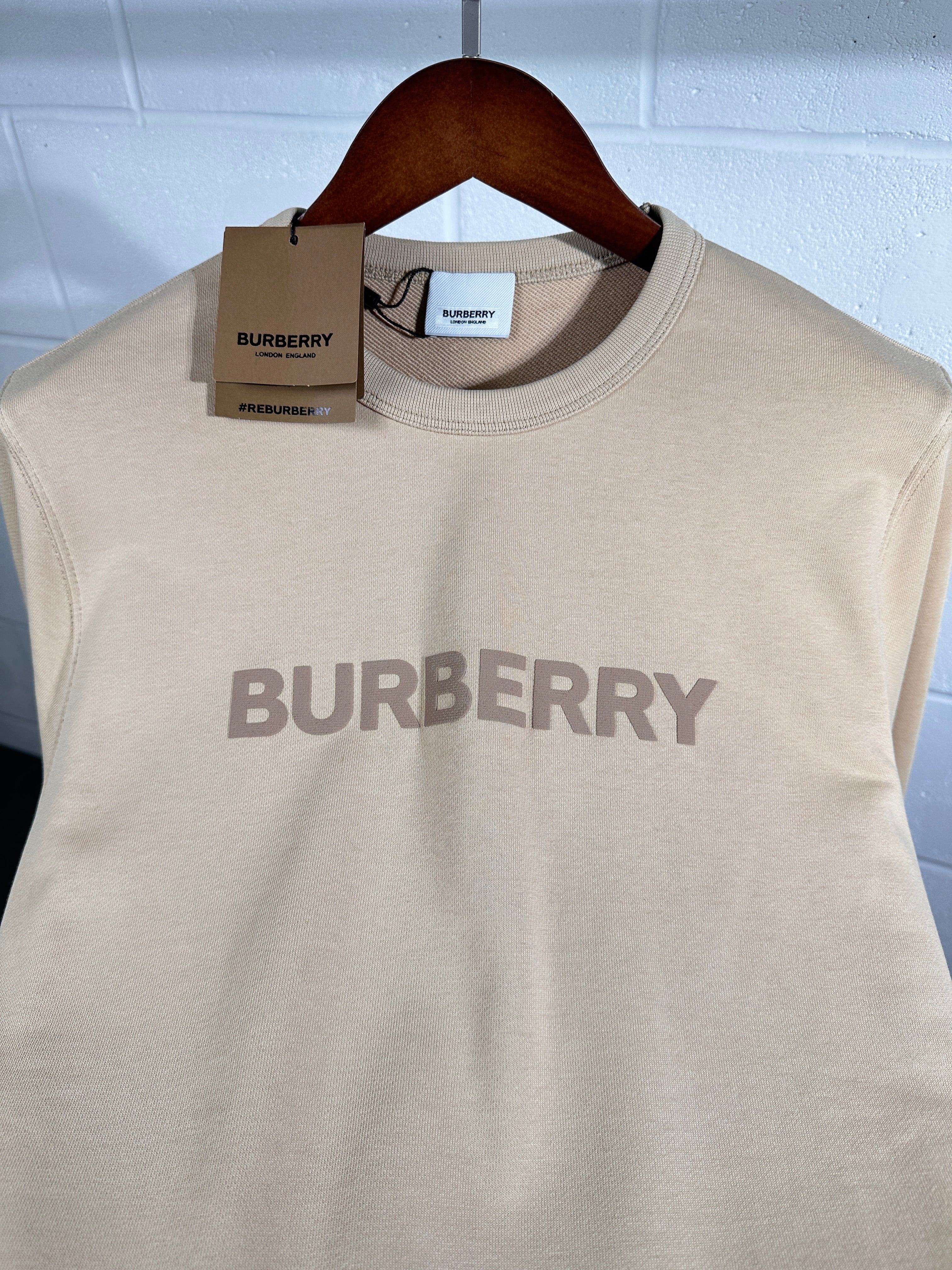 Burberry sweatshirt beige