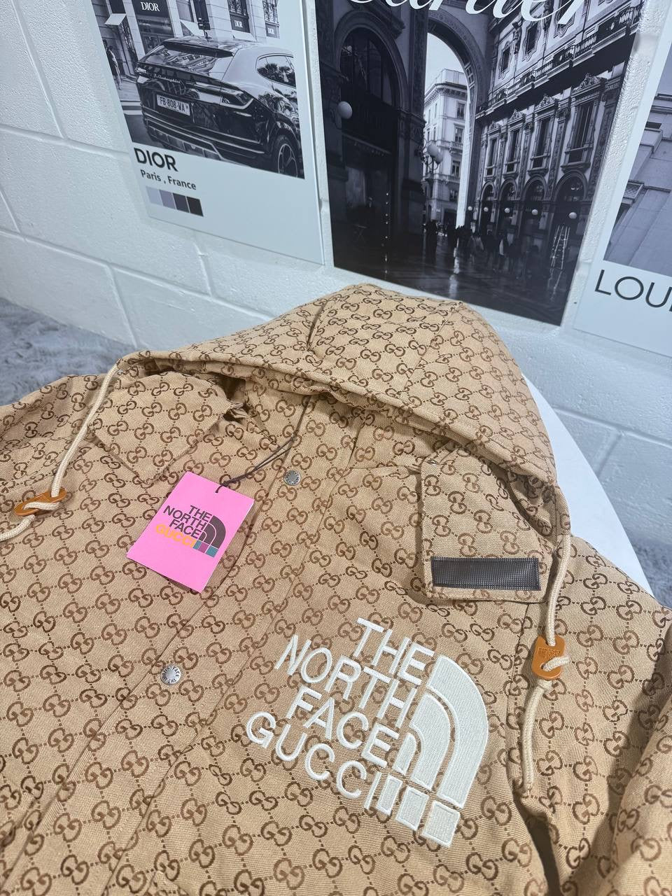 UCCI x TNF JACKET
