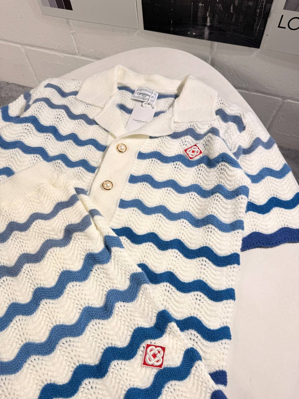 CASA KNITTED SET Stock supplier