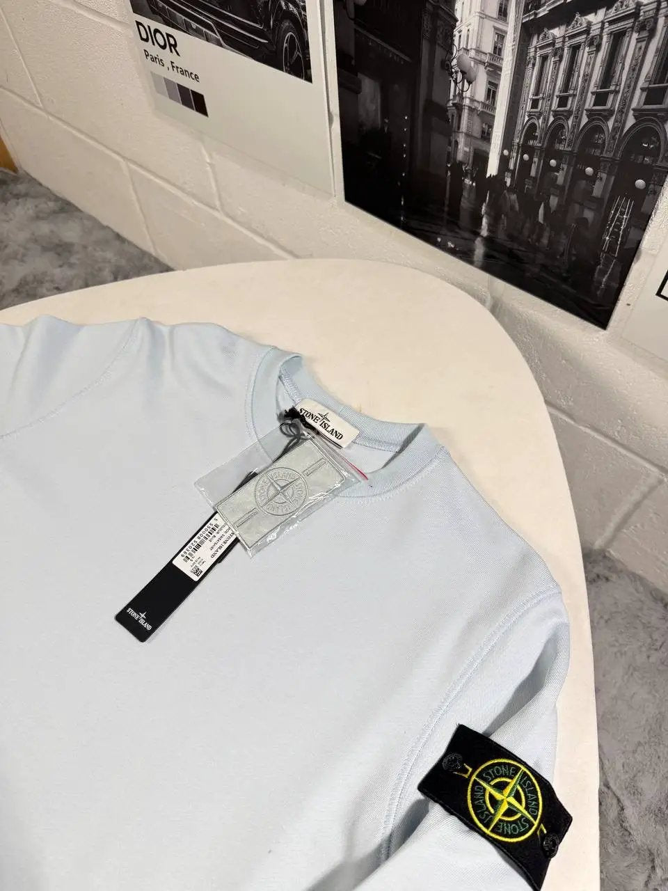 SI DOUBLE BADGE SWEATSHIRT by Stock supplier